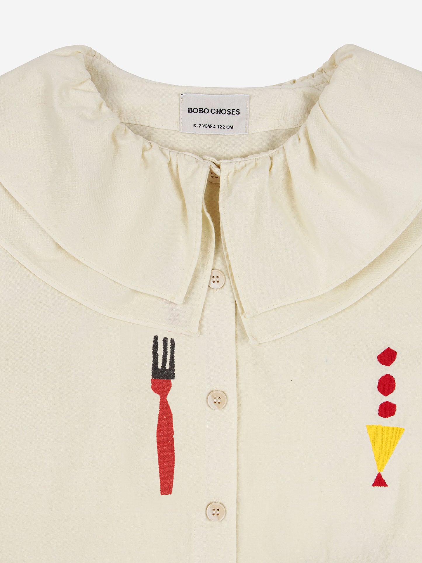 The Feast woven blouse
