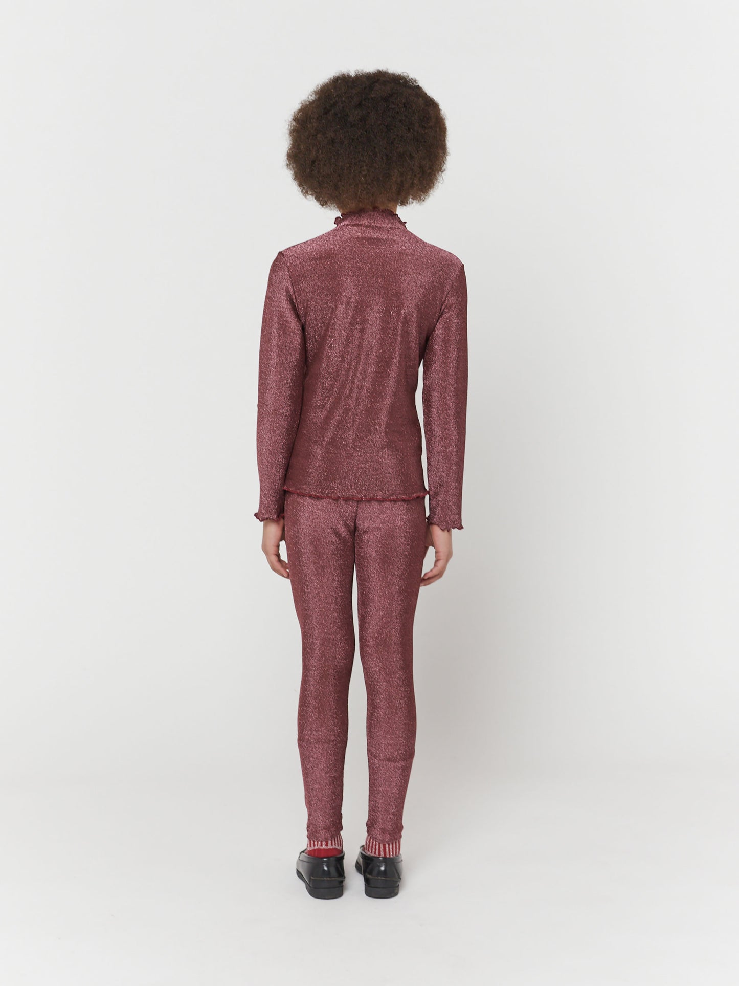 Glitter leggings