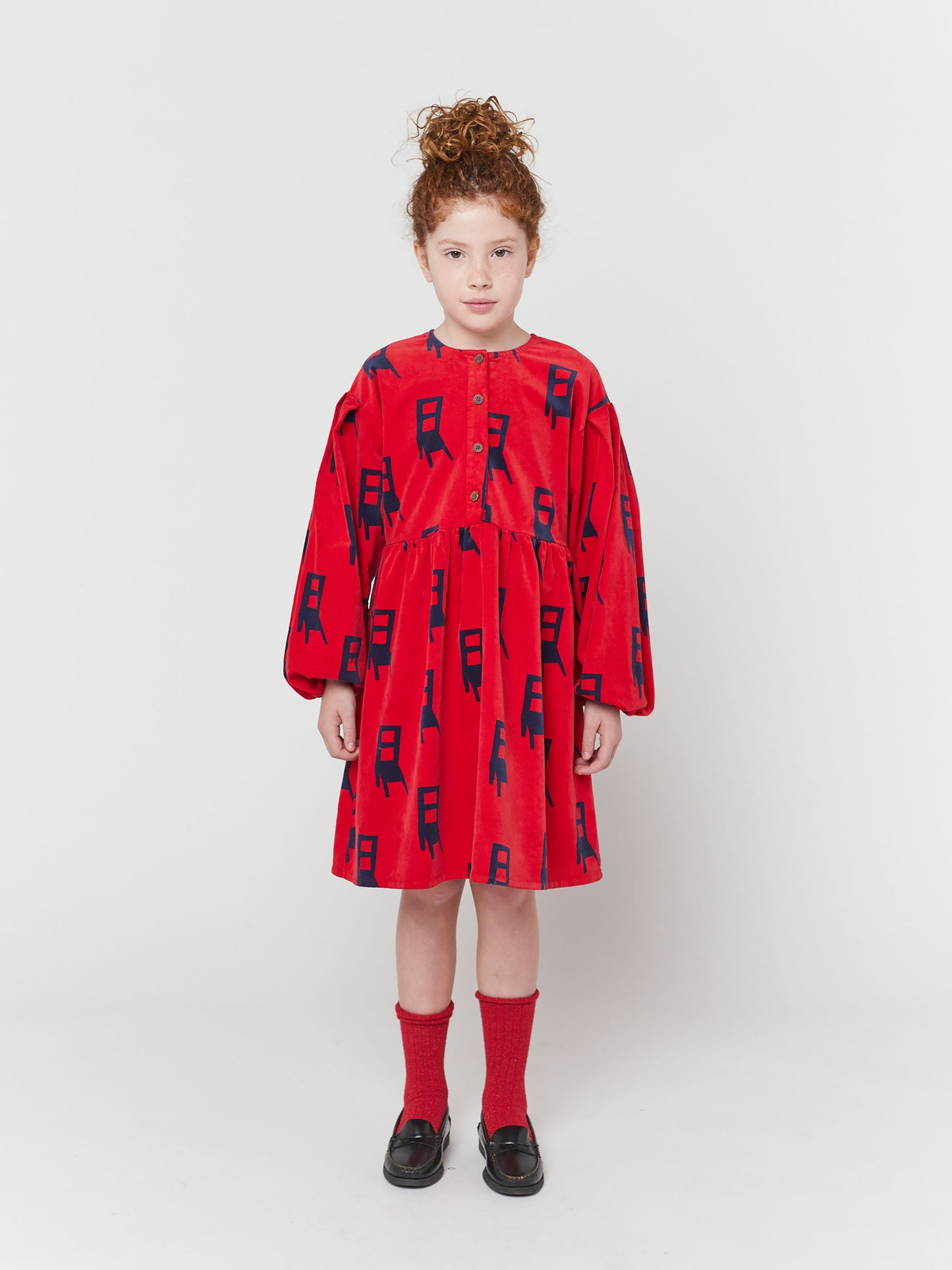 Have A Seat all over dress