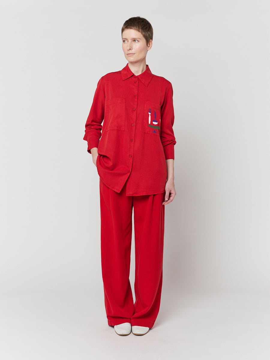 Lyocell shirt