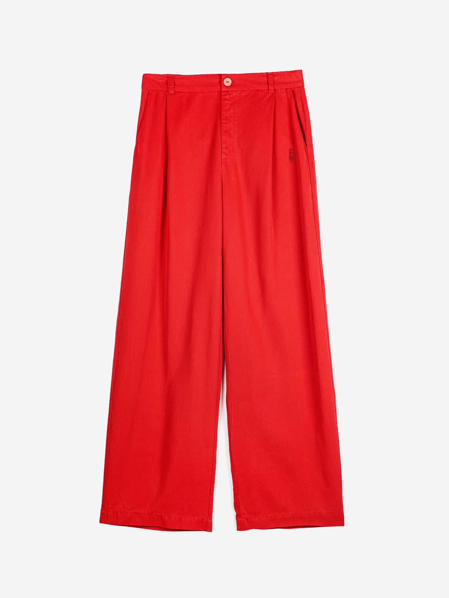 Palazzo lyocell trousers