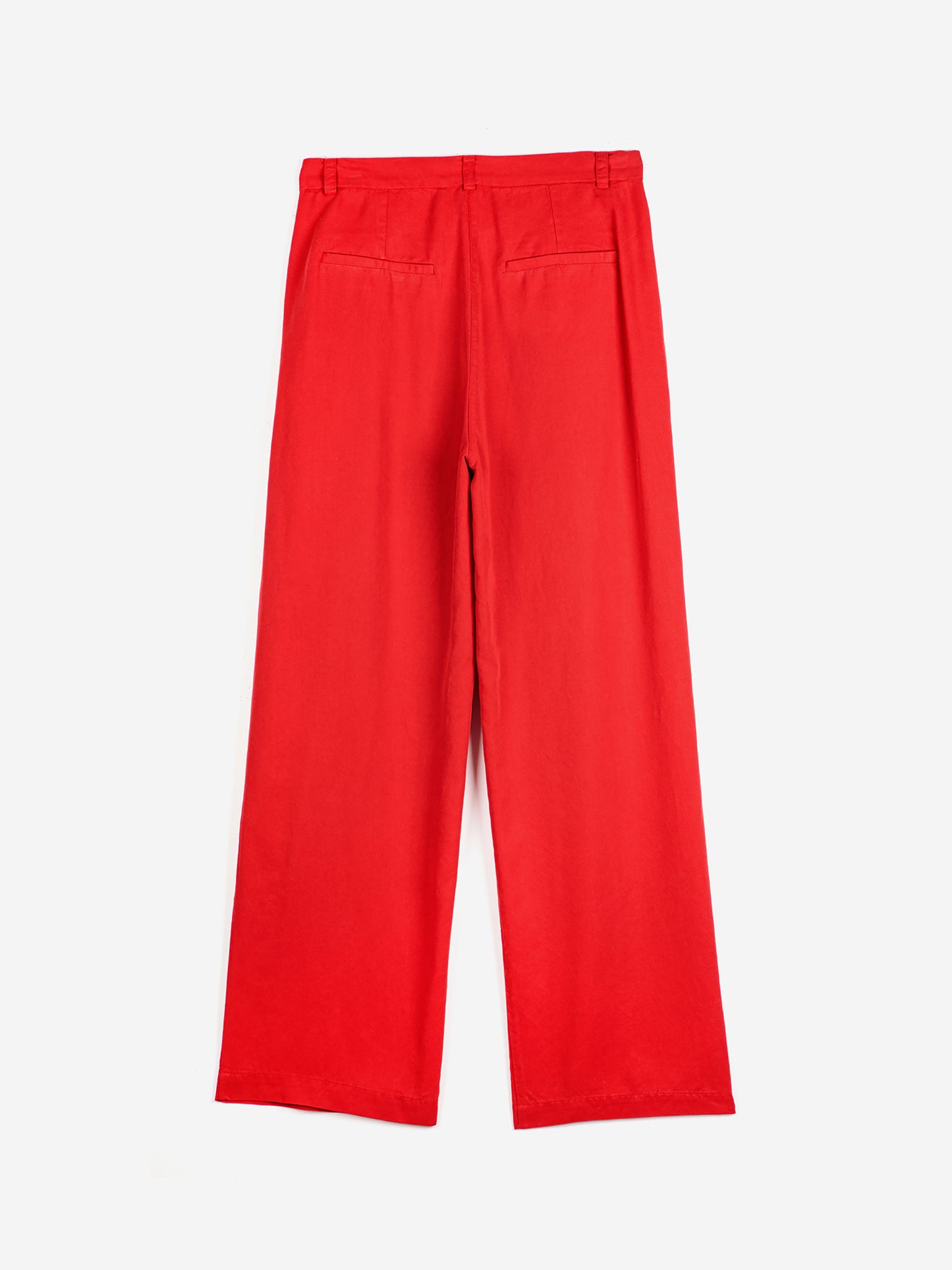 Palazzo lyocell trousers