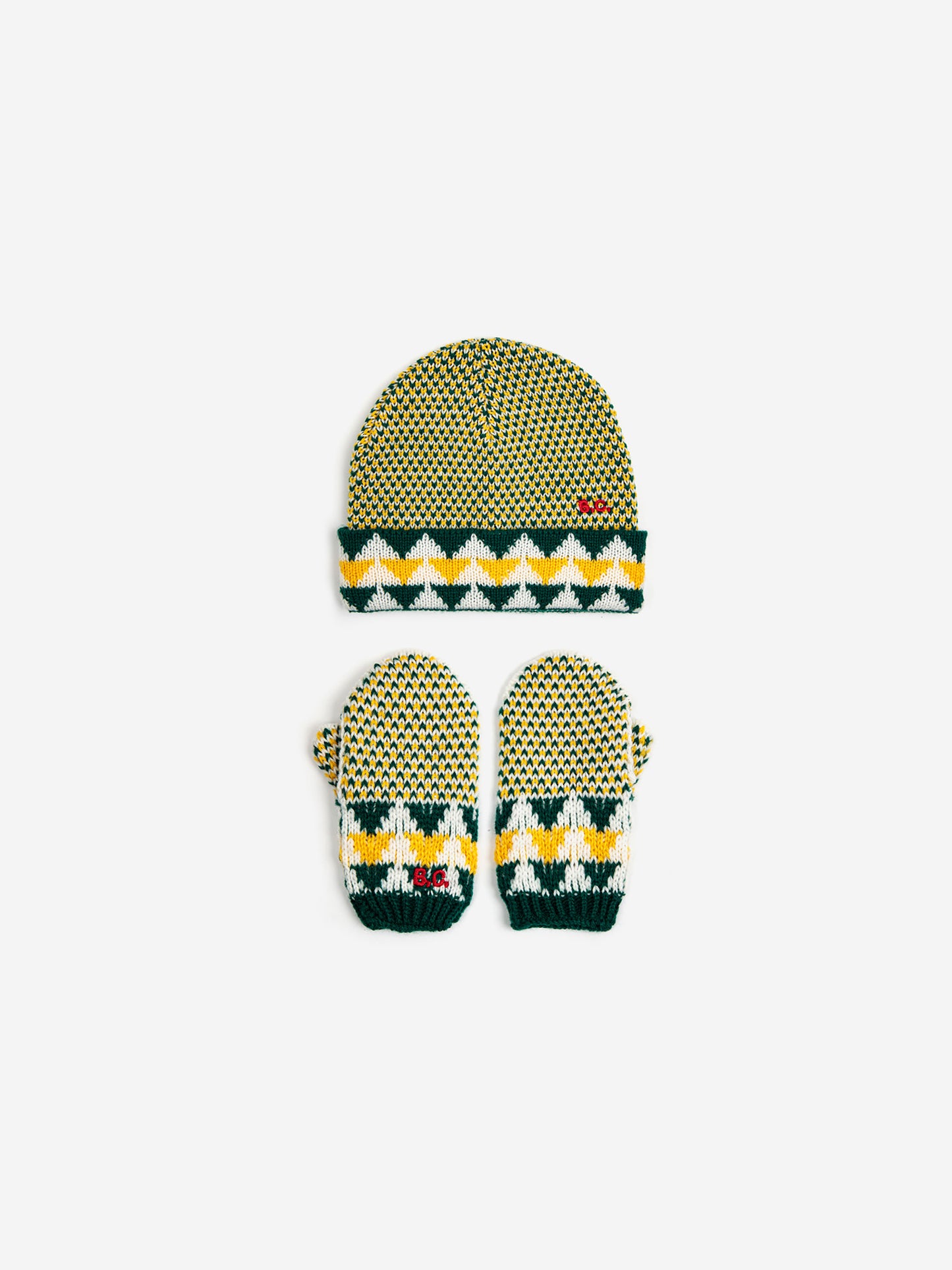Yellow Knitted set