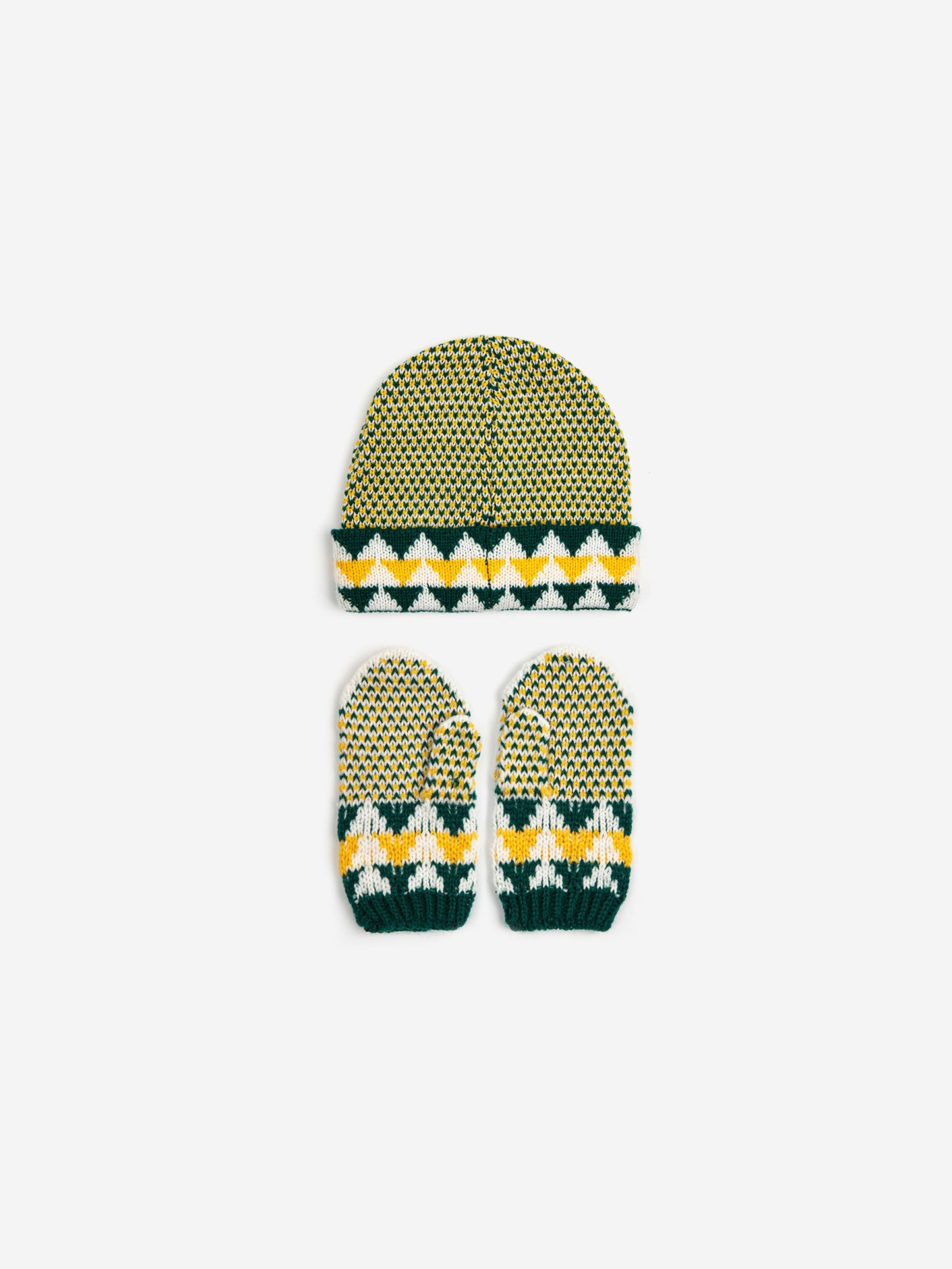 Yellow Knitted set