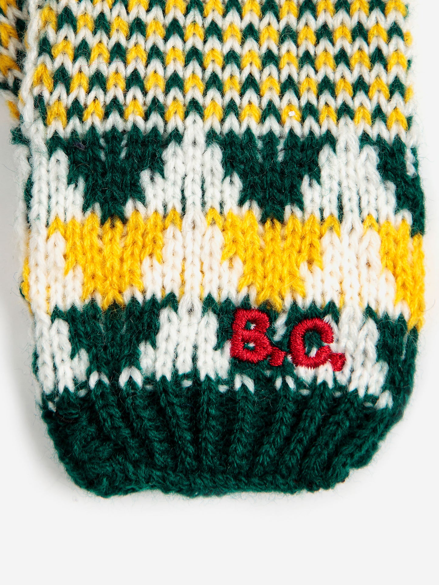 Geometric Knitted Set