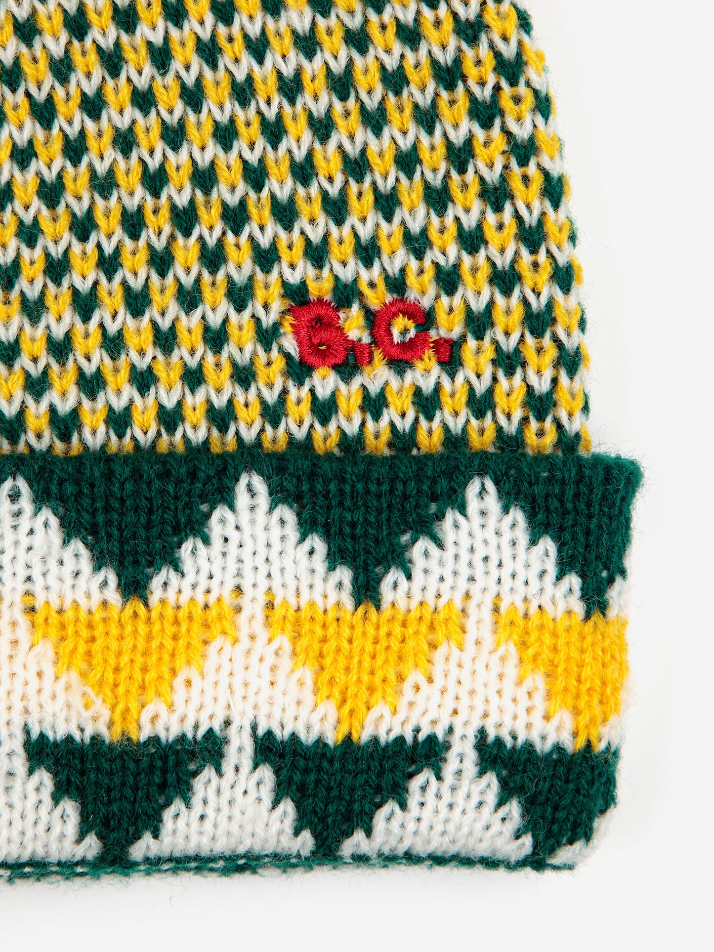 Geometric Knitted Set