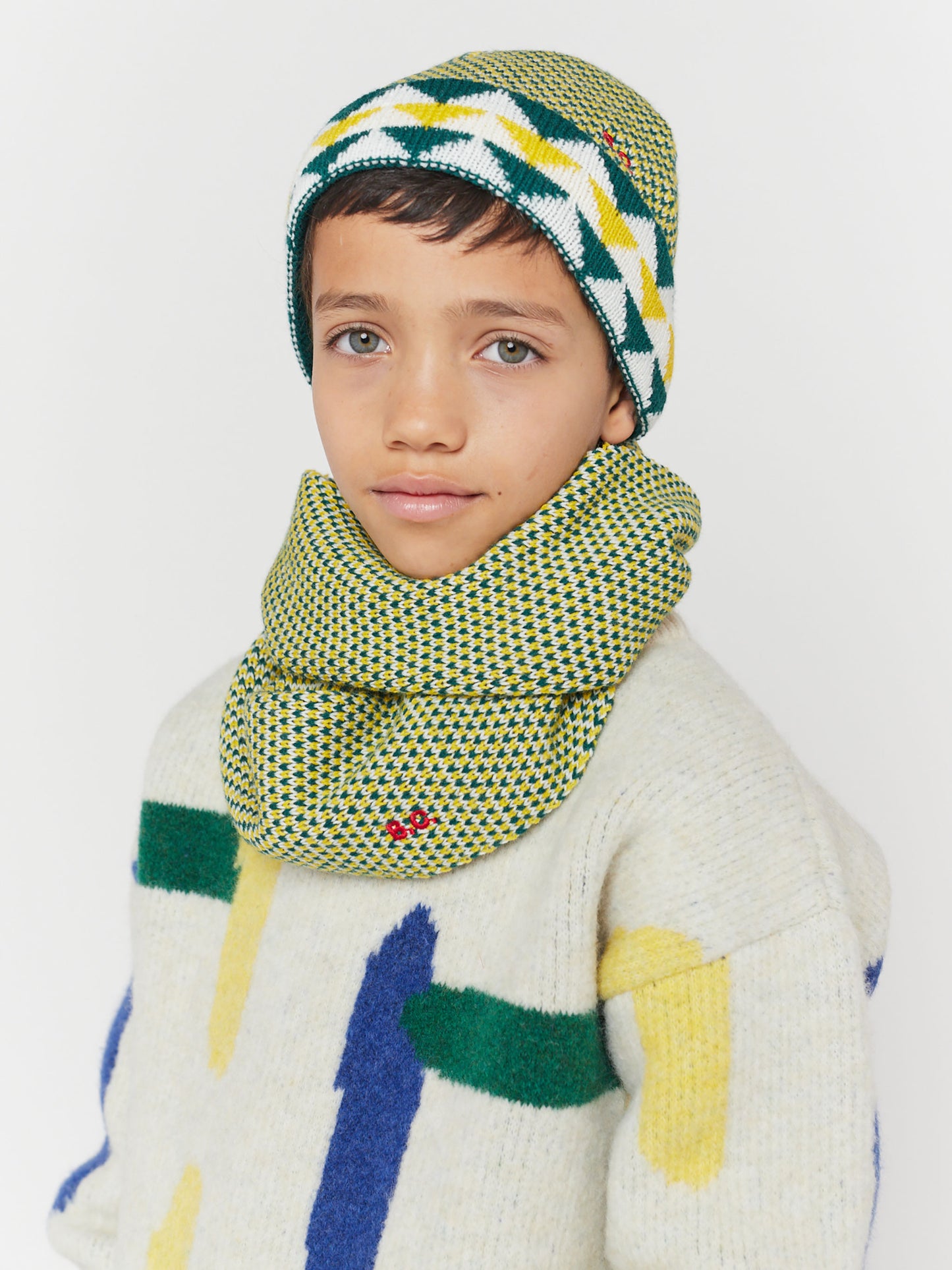 Geometric Knitted Set