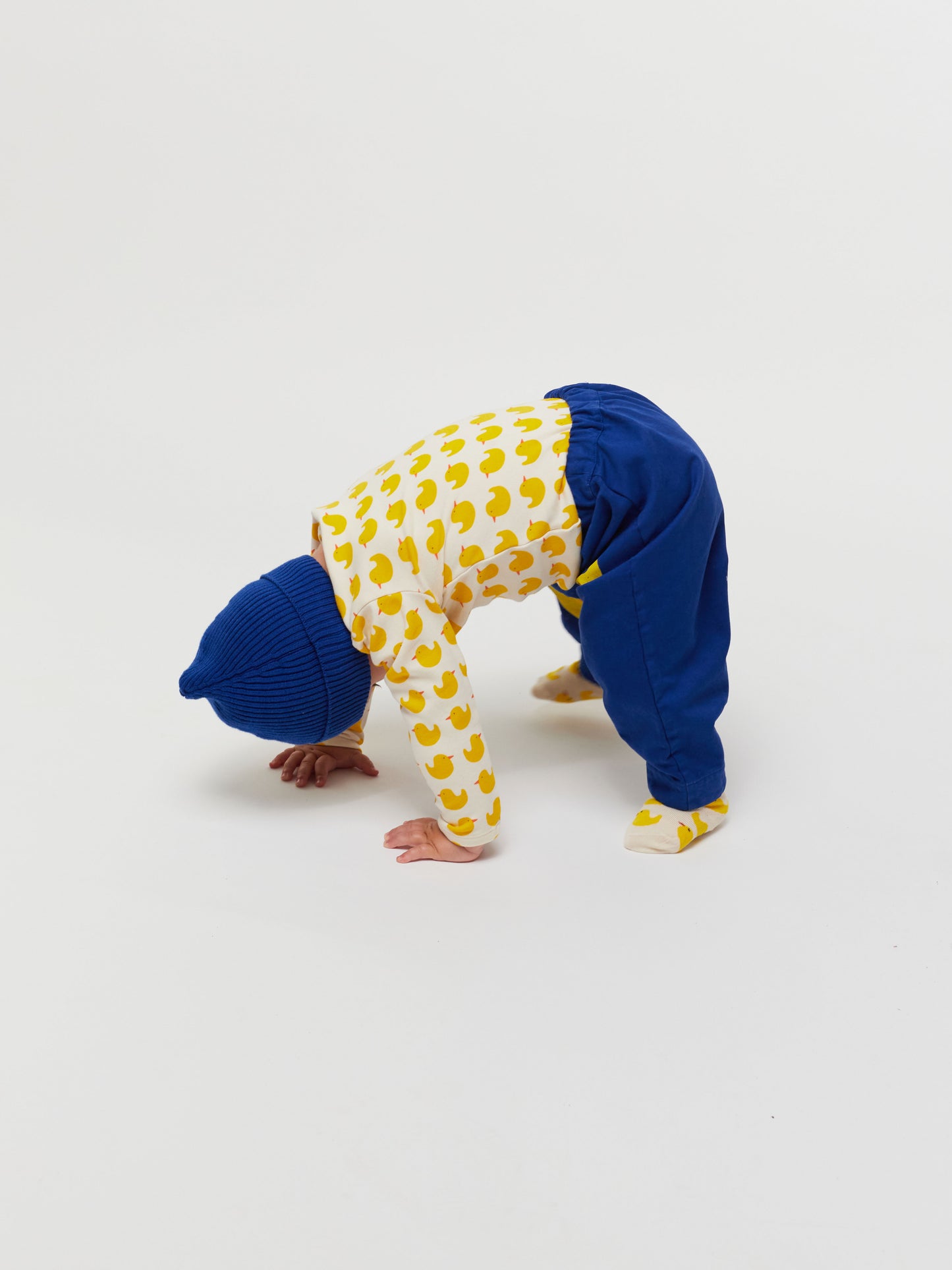 Baby Rubber Duck long socks