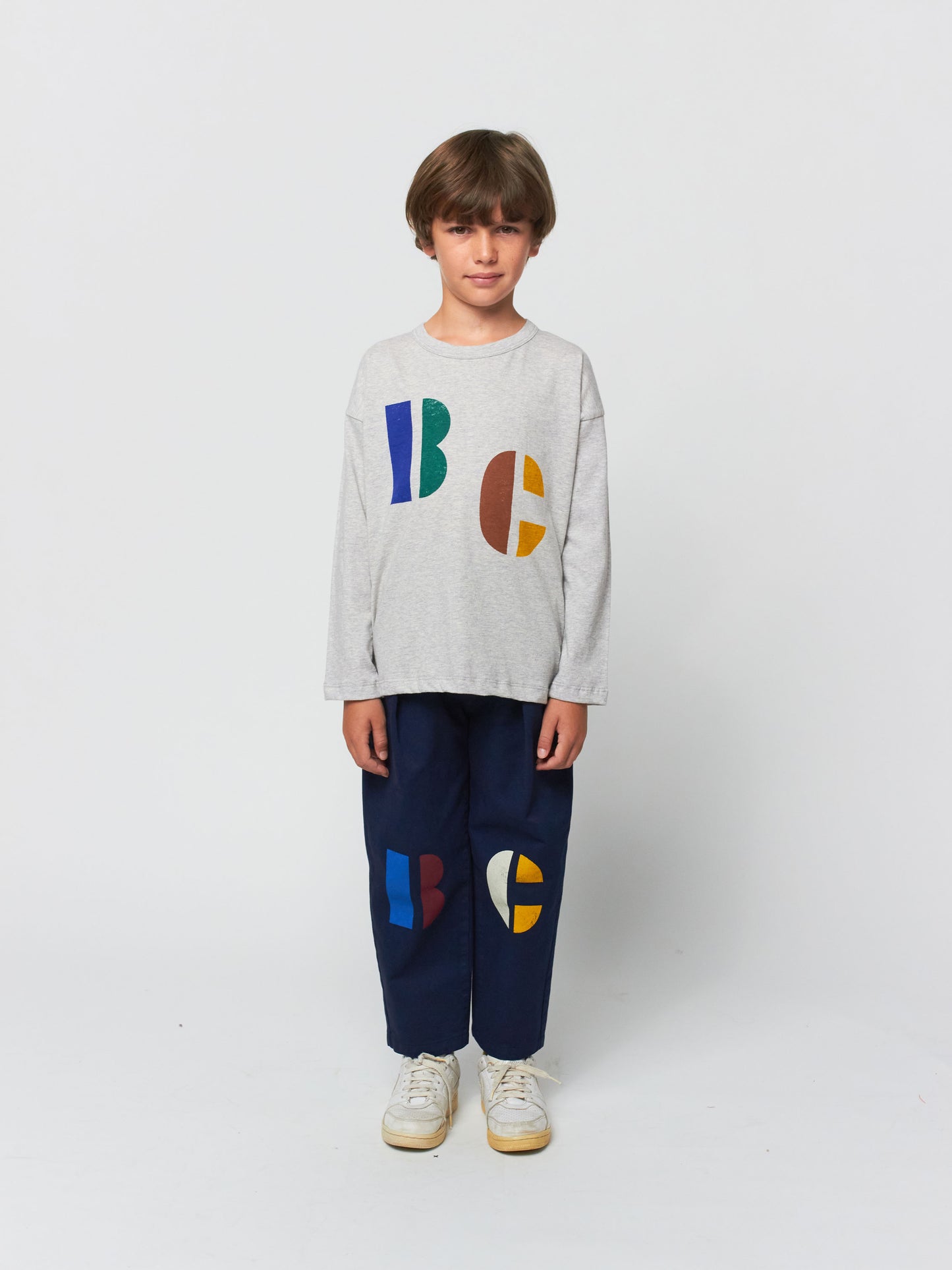 Multicolor B.C long sleeve T-shirt