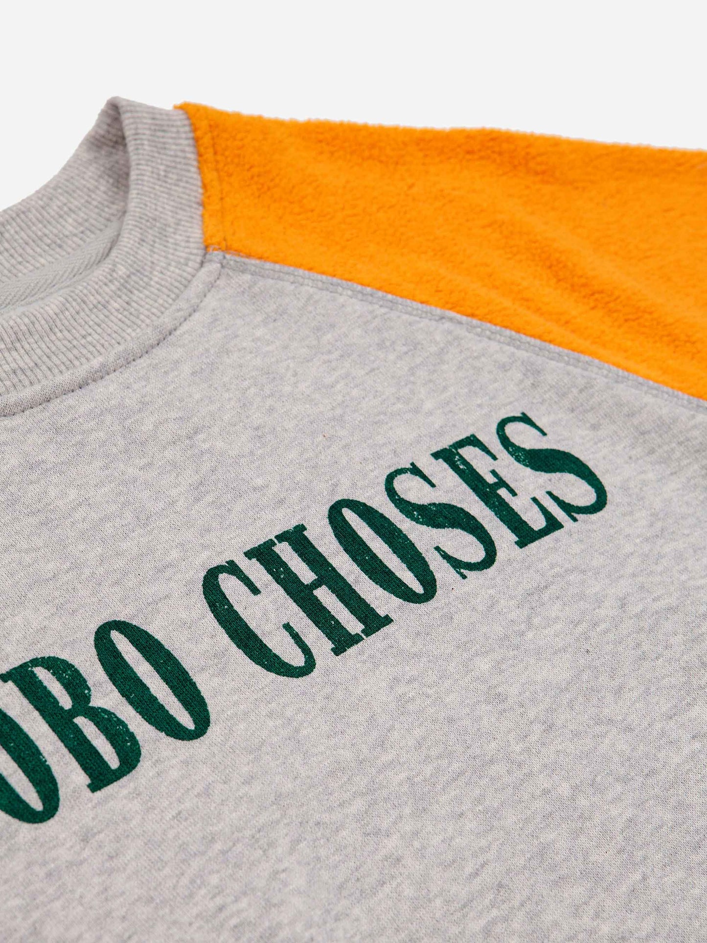 Bobo Choses Color Block sweatshirt