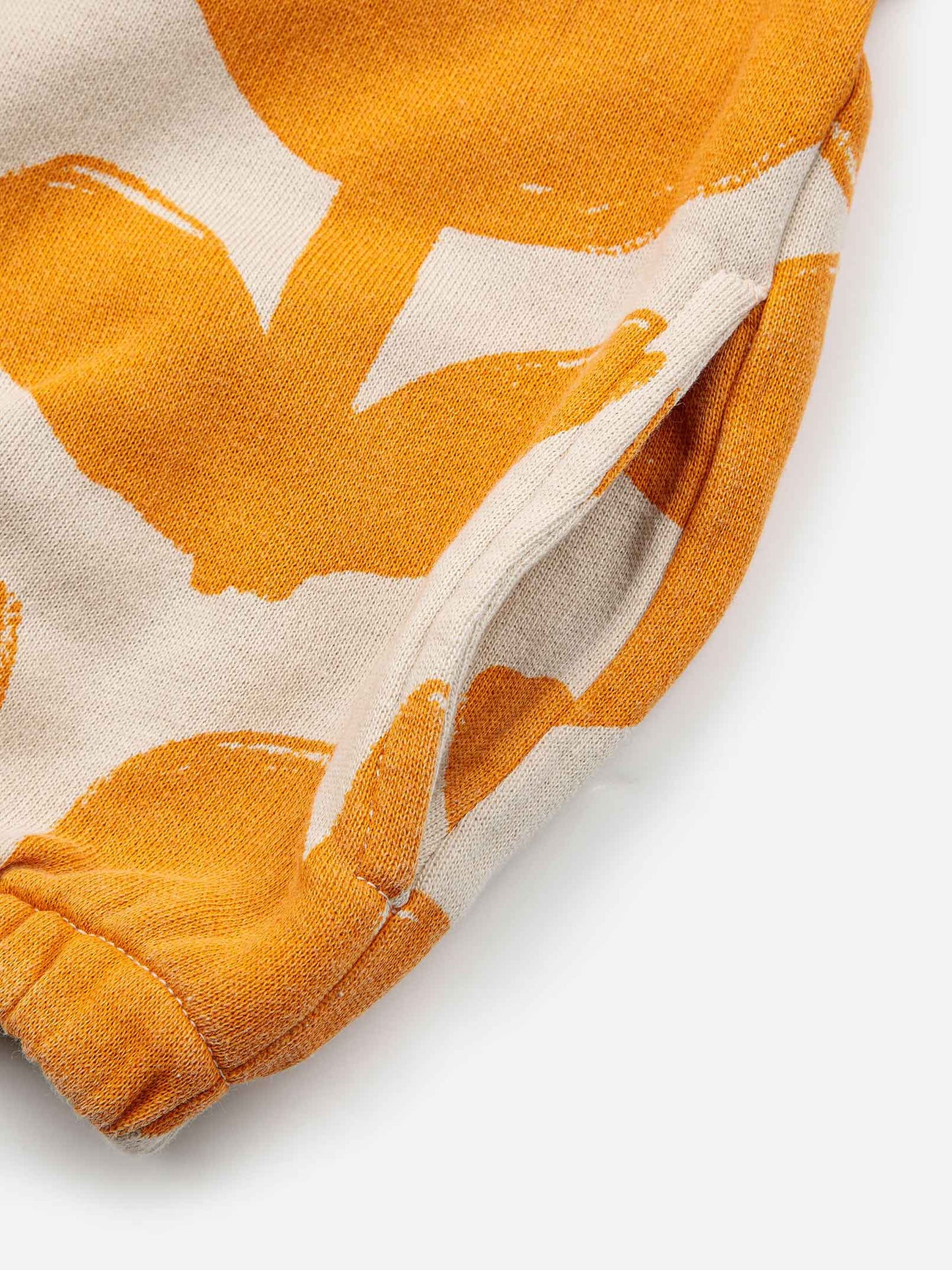 Retro Flowers all over zipped hoddie