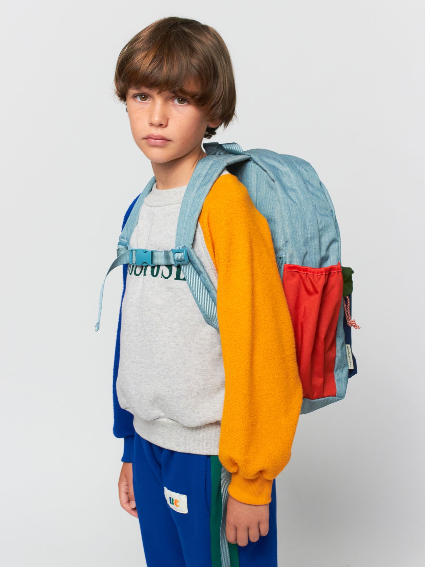Bobo Choses Color Block sweatshirt