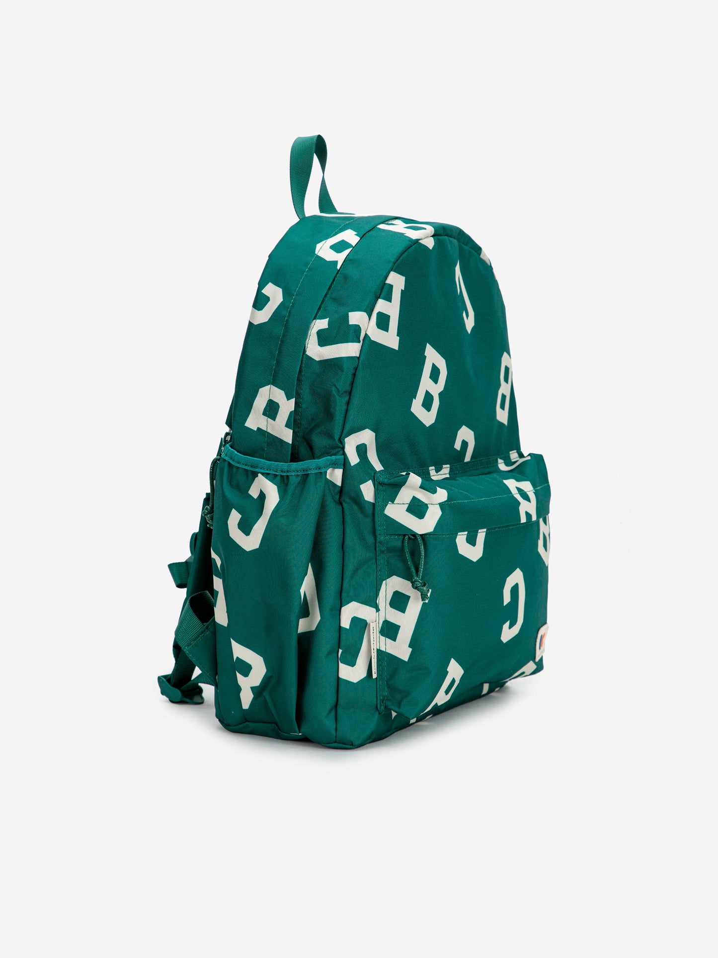 BC Green backpack