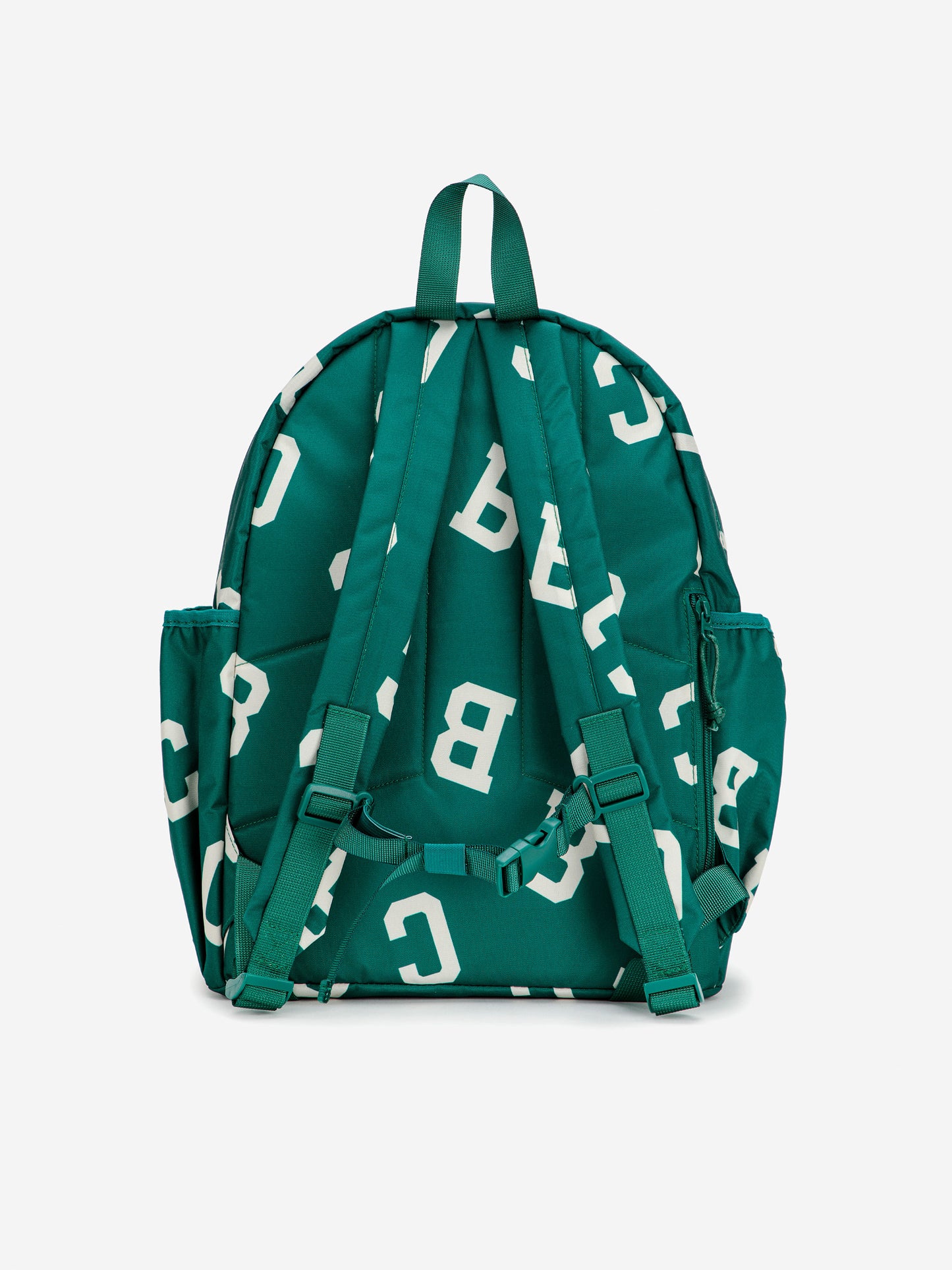BC Green backpack
