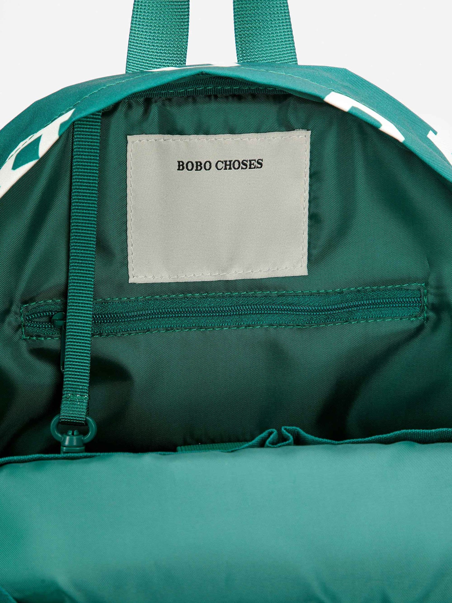 BC Green backpack