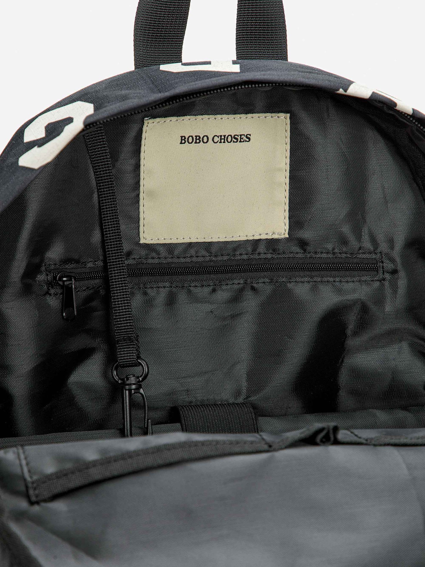BC Grey backpack