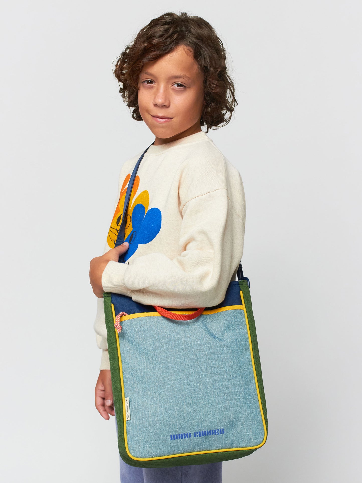 Bobo Choses Color Block shoes bag