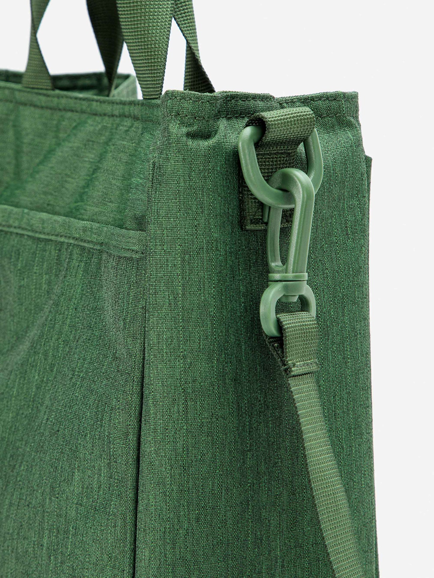 BC Khaki shoes bag