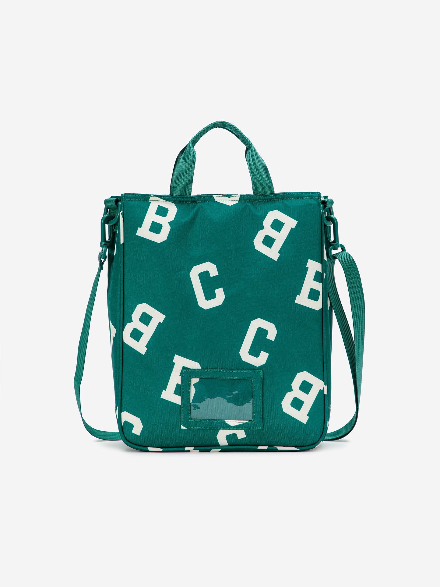 BC Green shoes bag