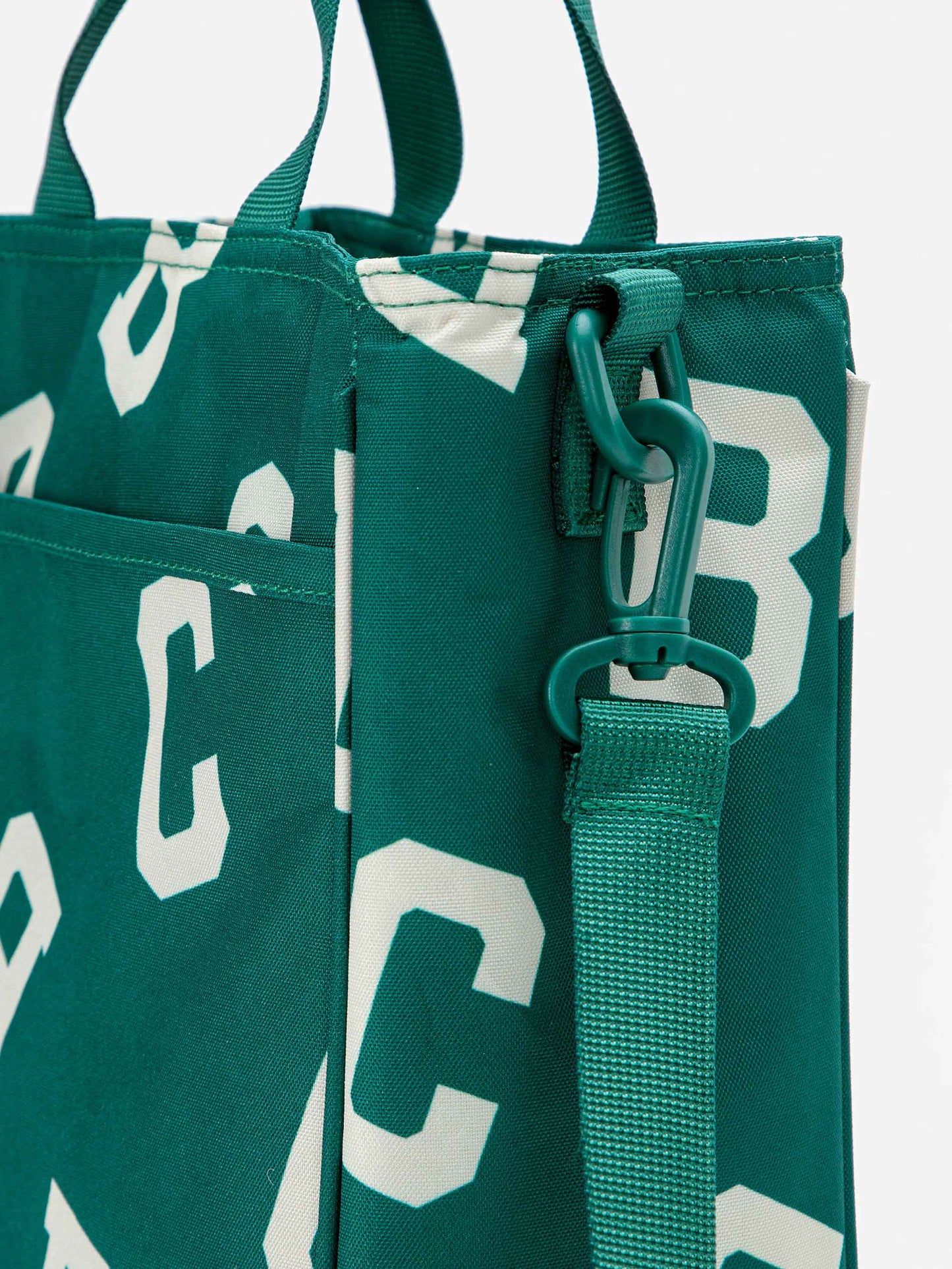 BC Green shoes bag