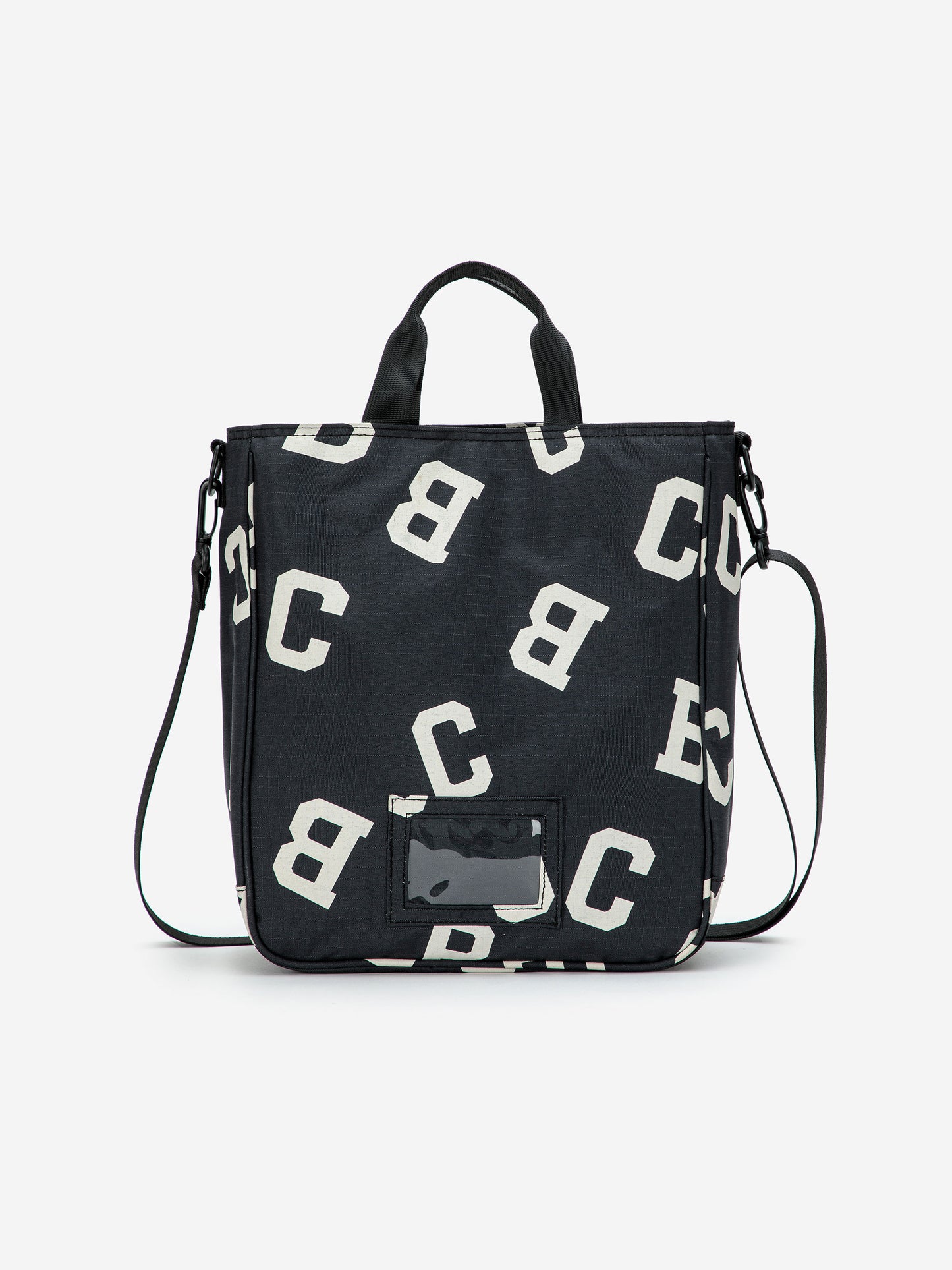 BC Grey shoes bag