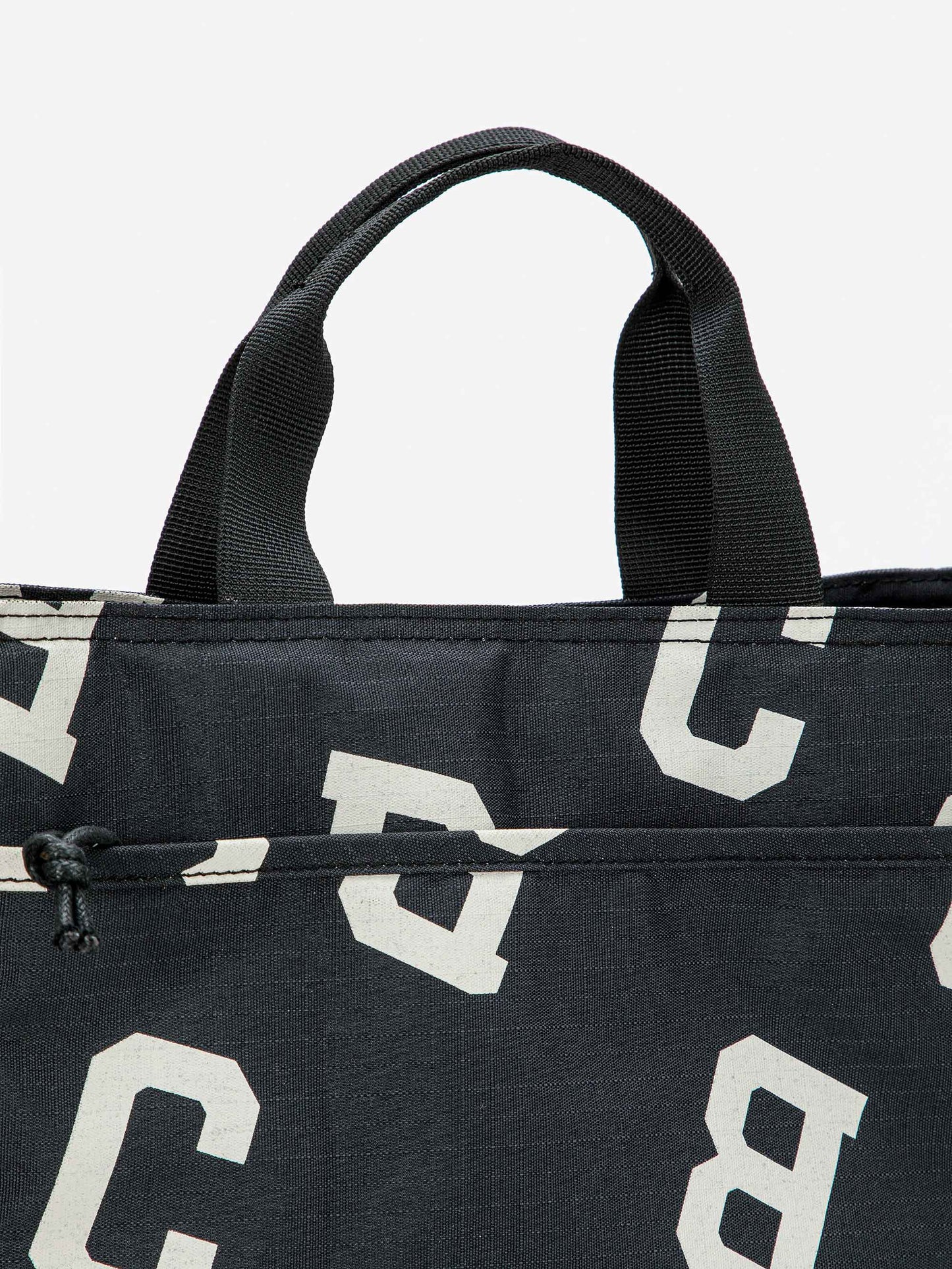 BC Grey shoes bag