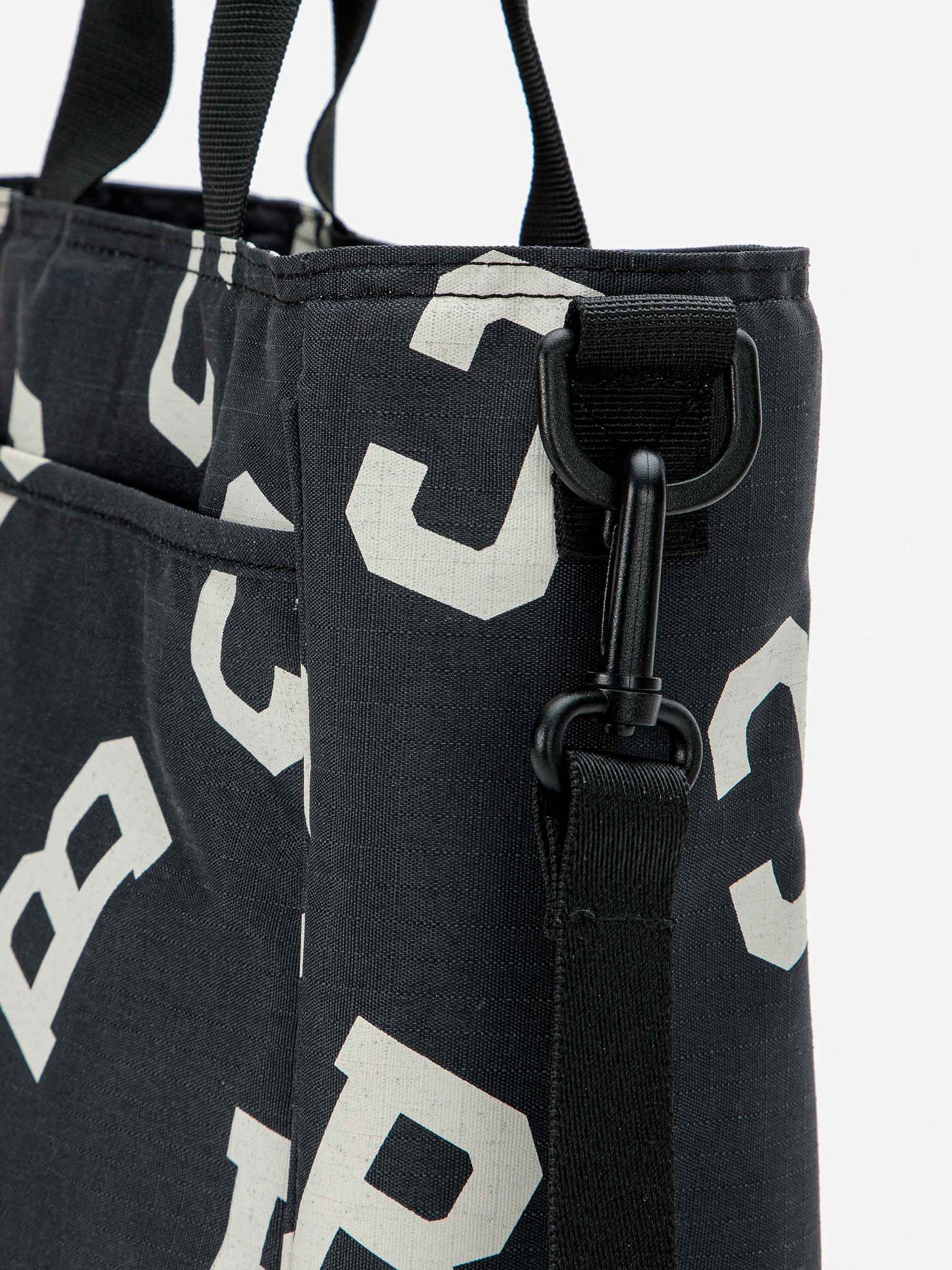 BC Grey shoes bag