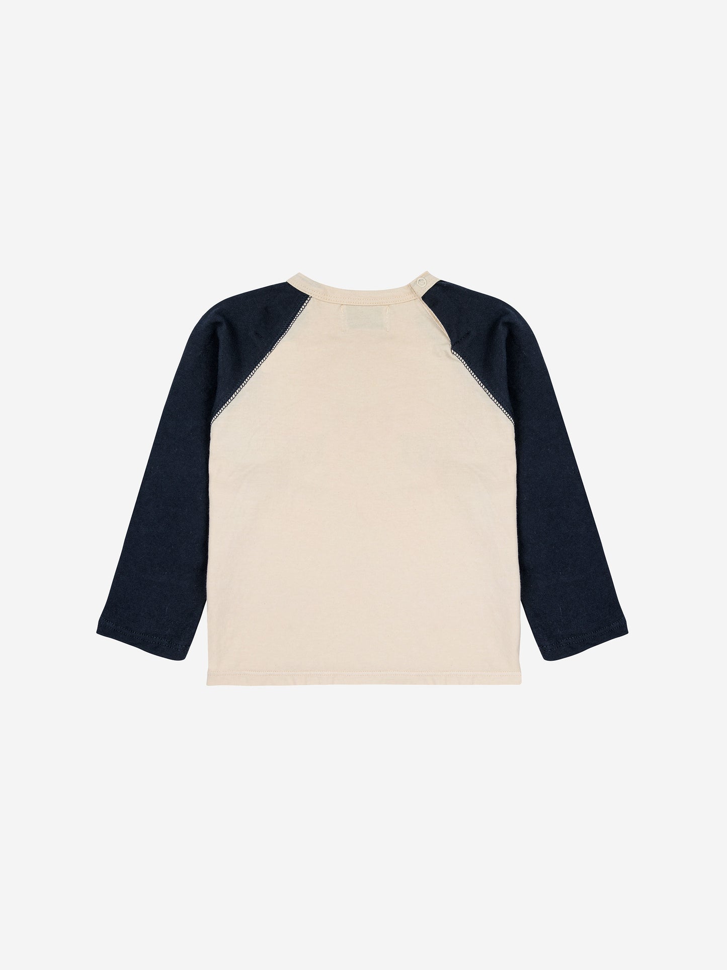 Multicolor Bobo raglan sleeve T-shirt