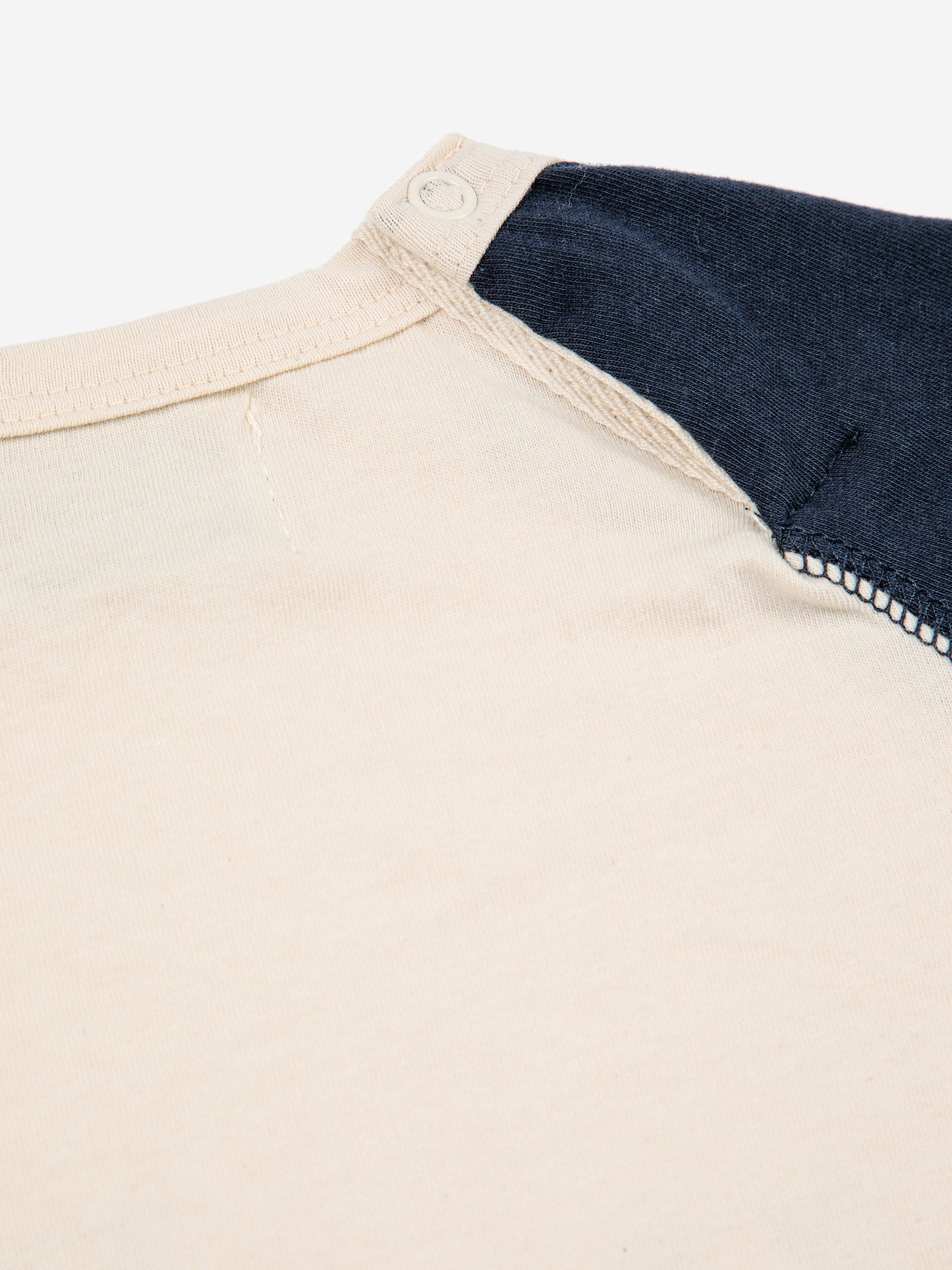 Multicolor Bobo raglan sleeve T-shirt
