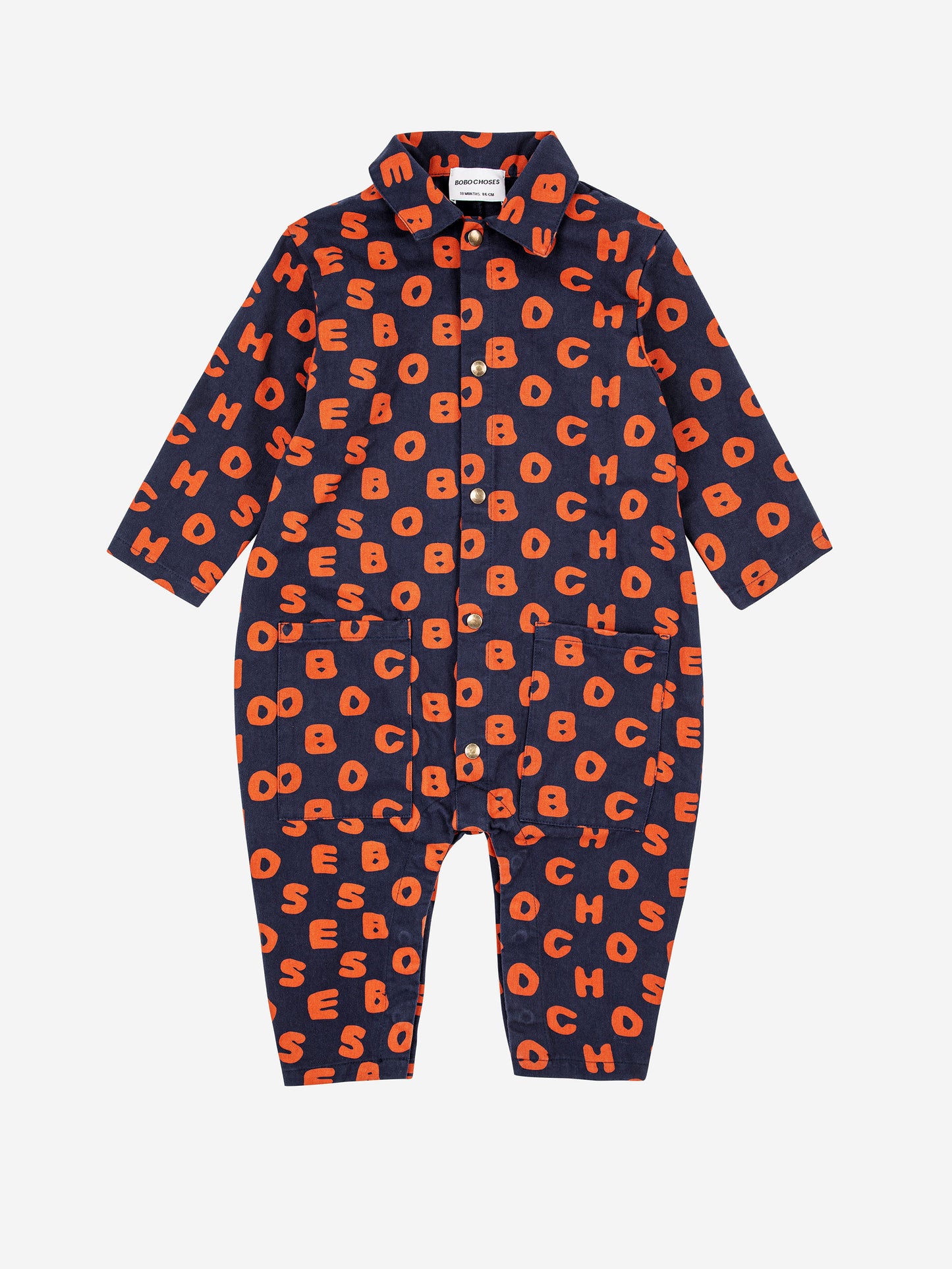 Bobo Small Alphabet Soup Letters overall