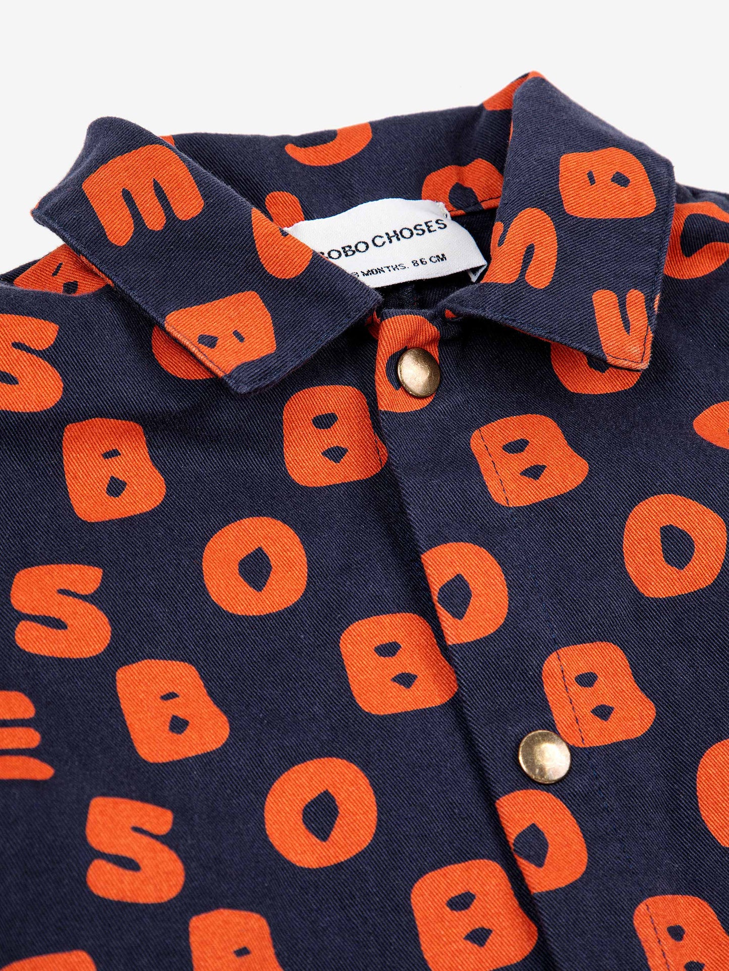 Bobo Small Alphabet Soup Letters overall
