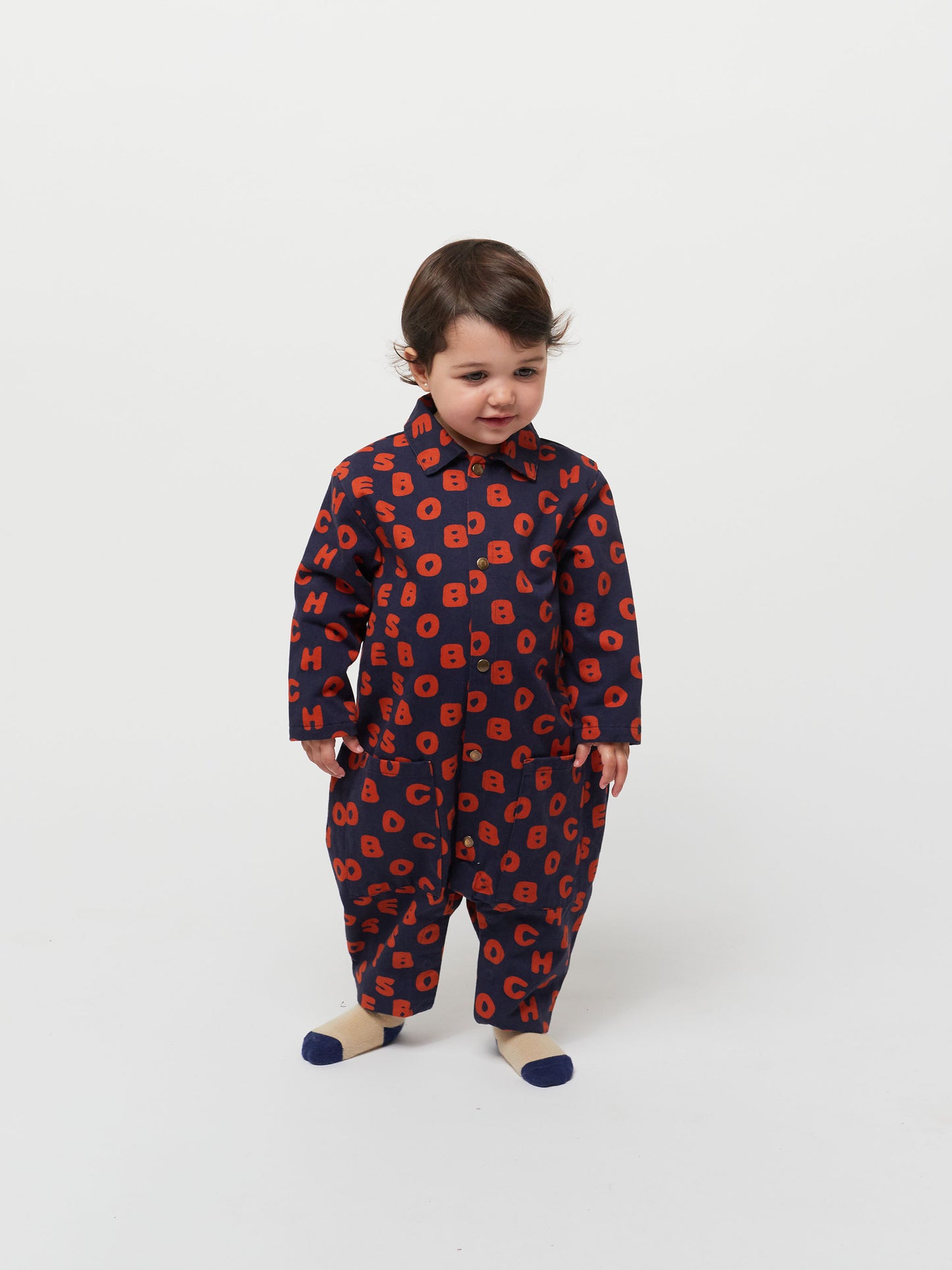 Bobo Small Alphabet Soup Letters overall