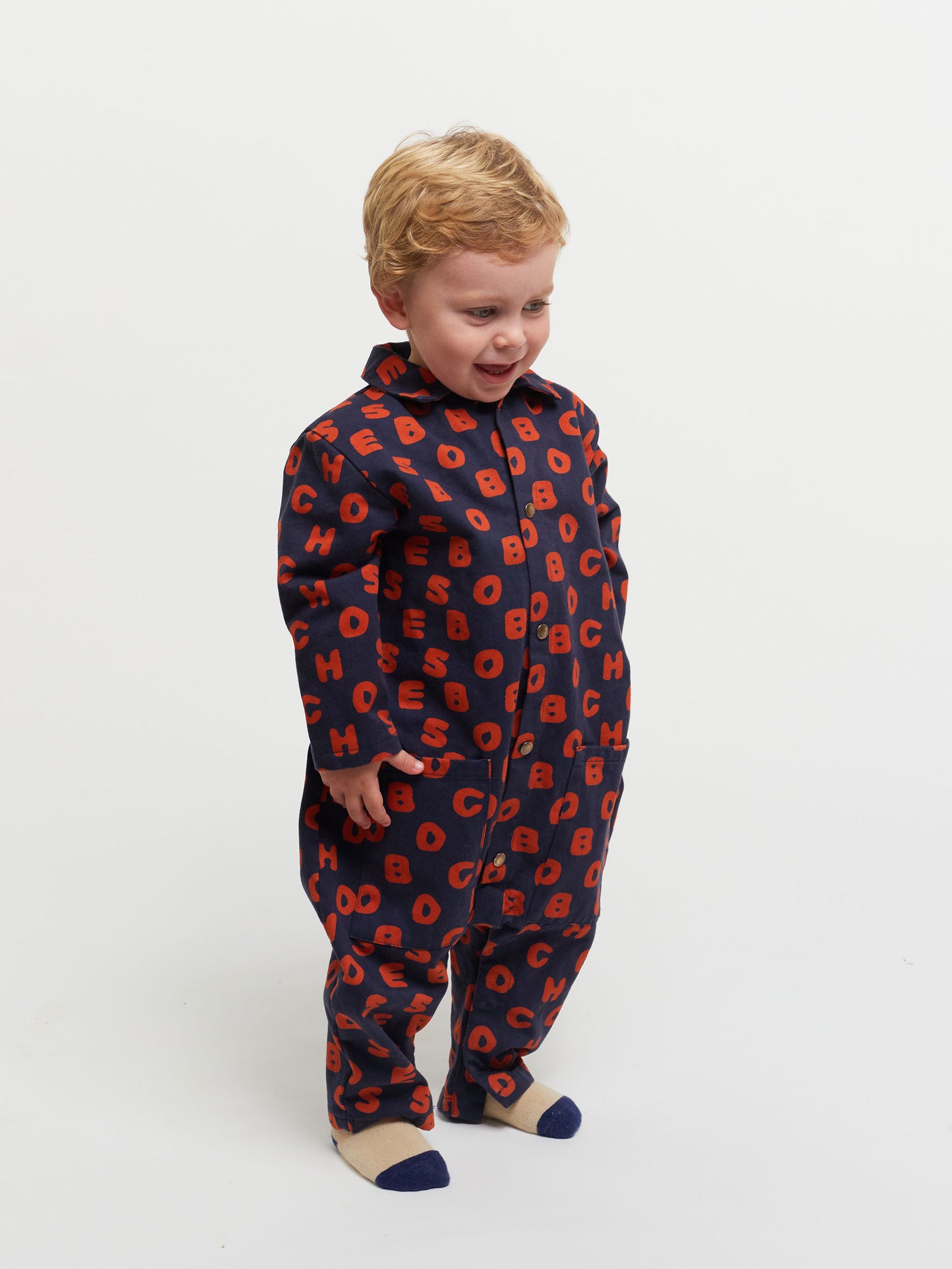 Bobo Small Alphabet Soup Letters overall