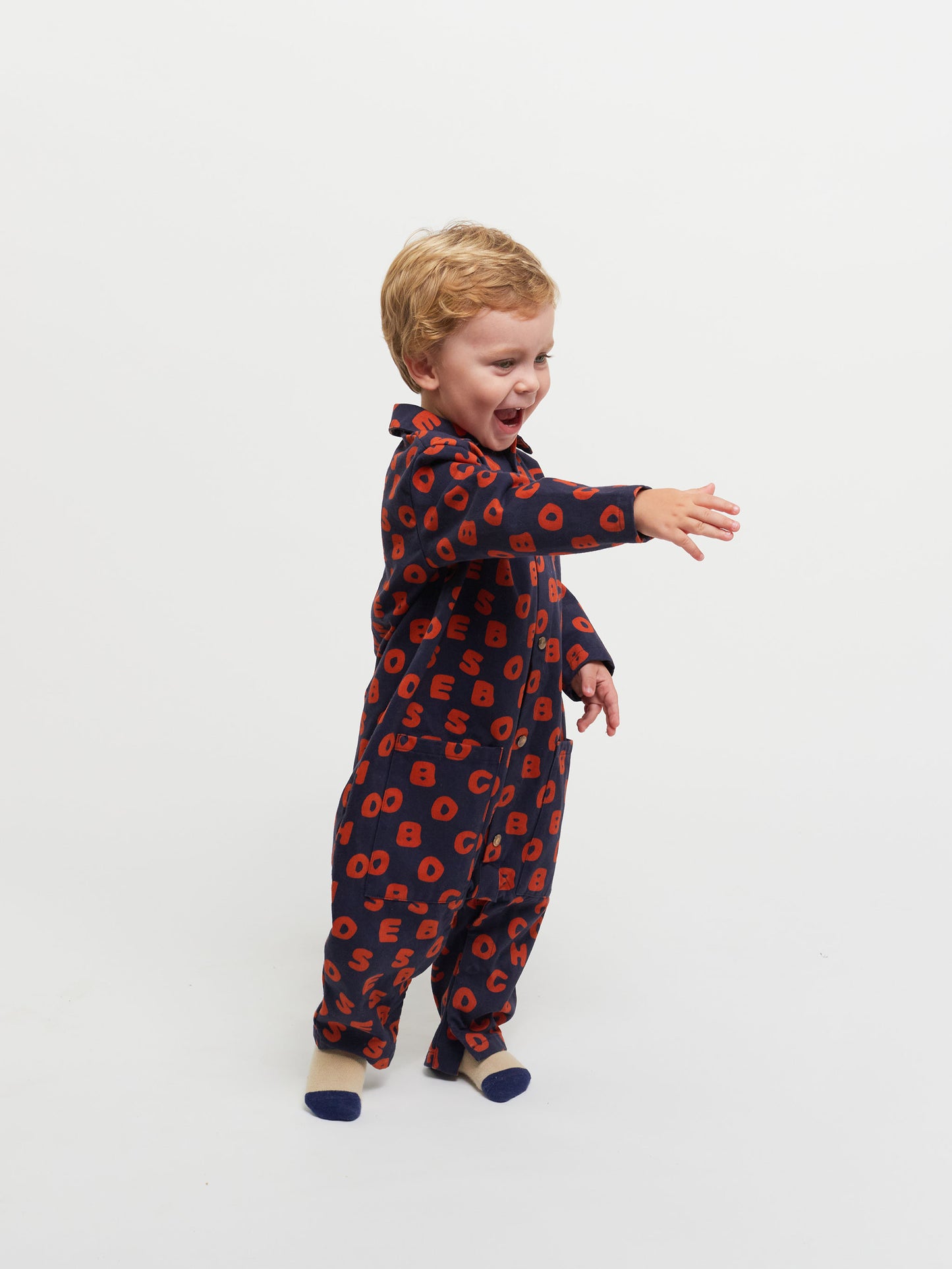 Bobo Small Alphabet Soup Letters overall