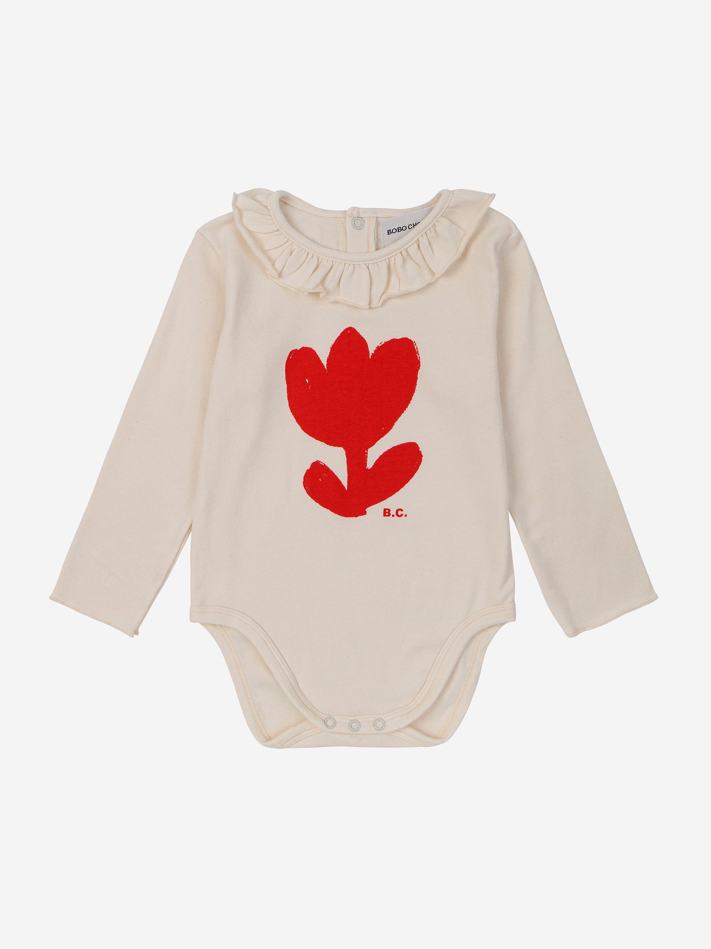 Retro Flower long sleeve body