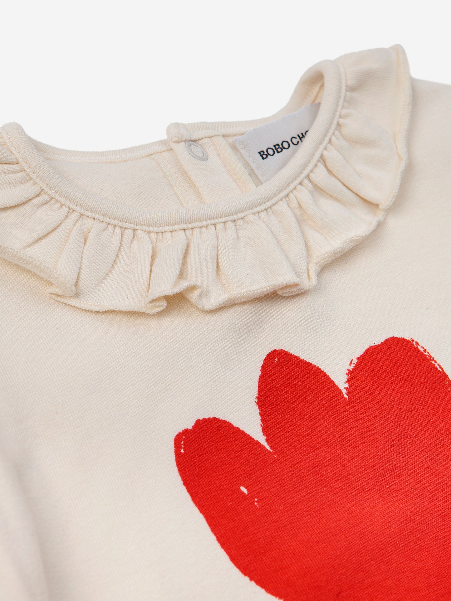 Retro Flower long sleeve body