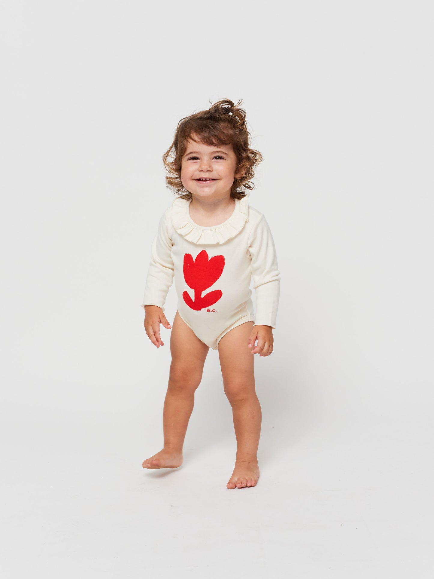 Retro Flower long sleeve body
