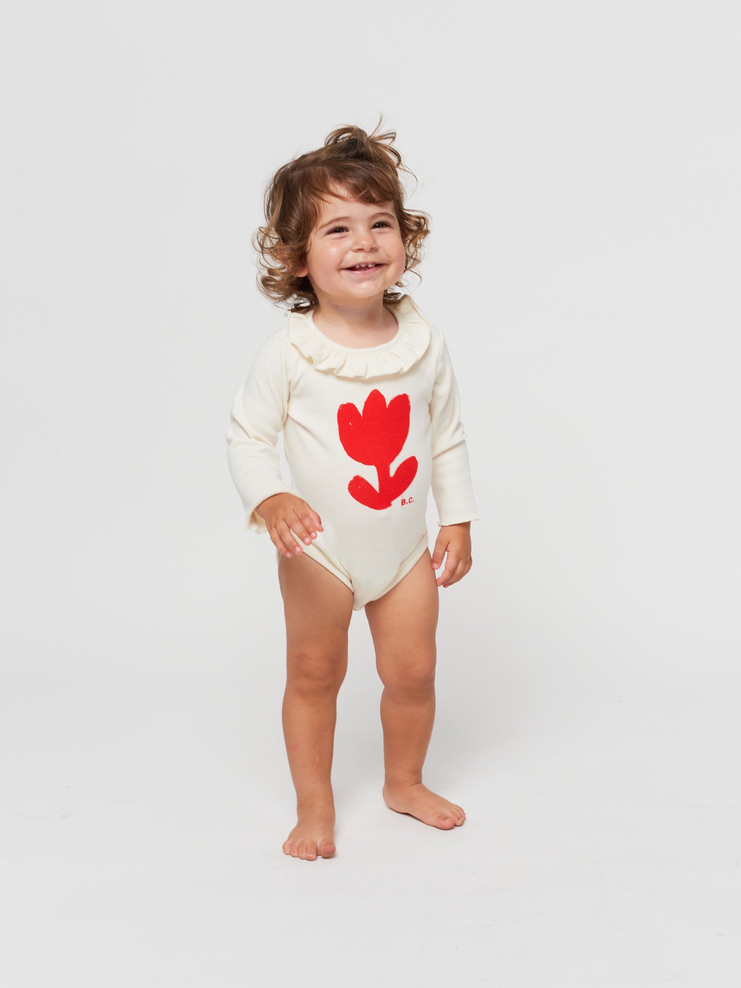 Retro Flower long sleeve body