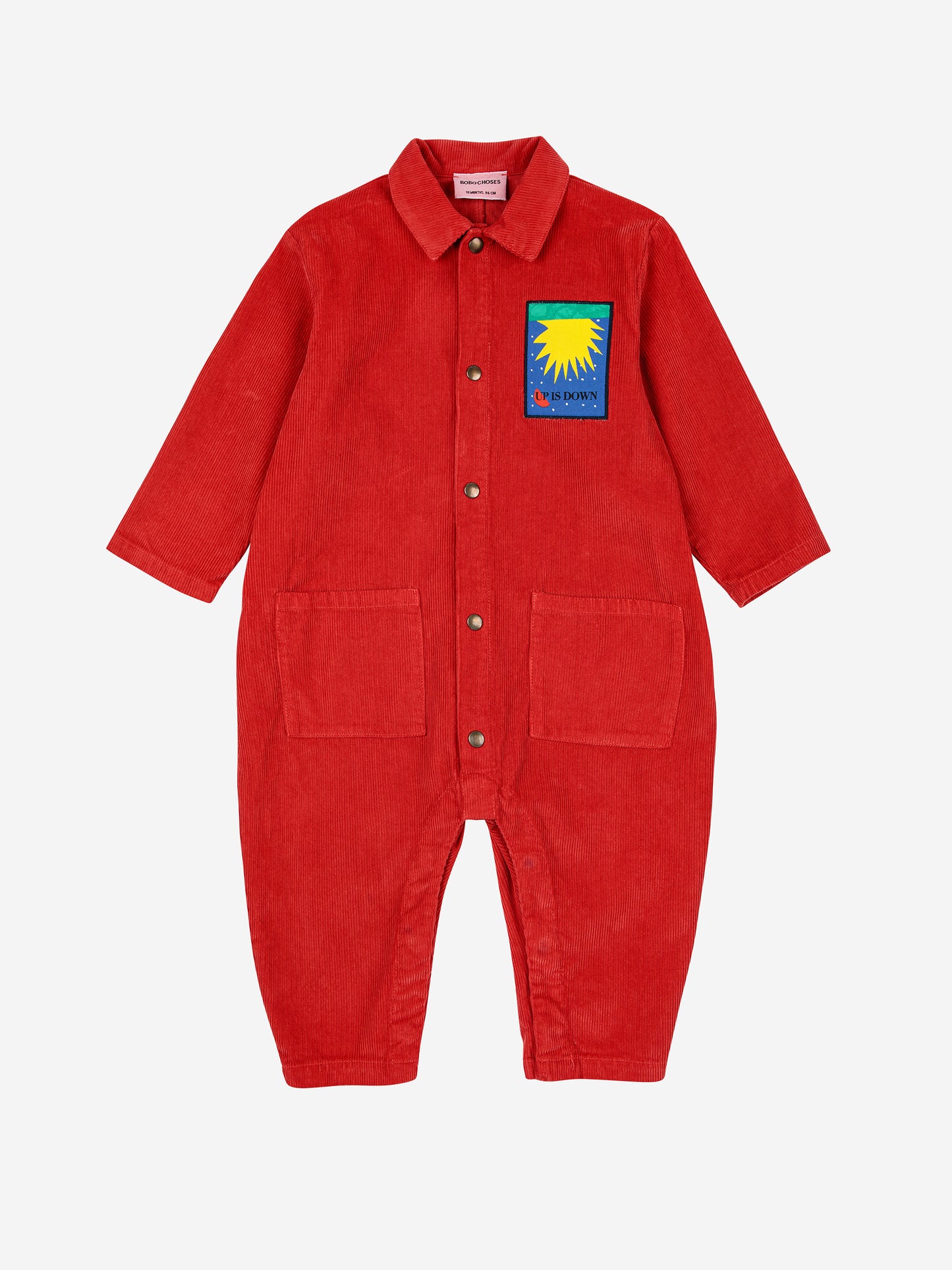 Sunny Night corduroy overall