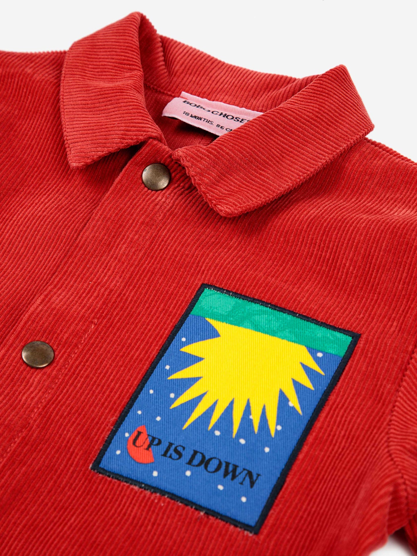 Sunny Night corduroy overall