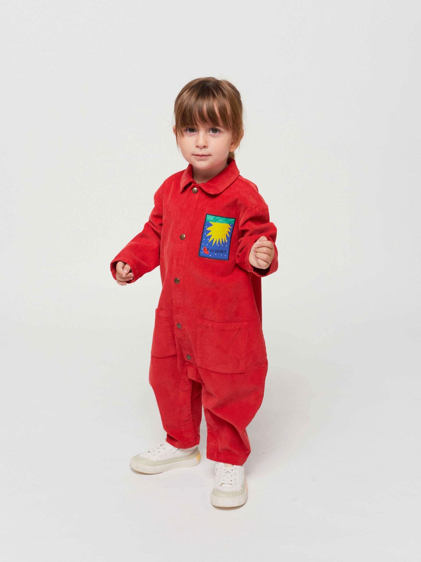 Sunny Night corduroy overall