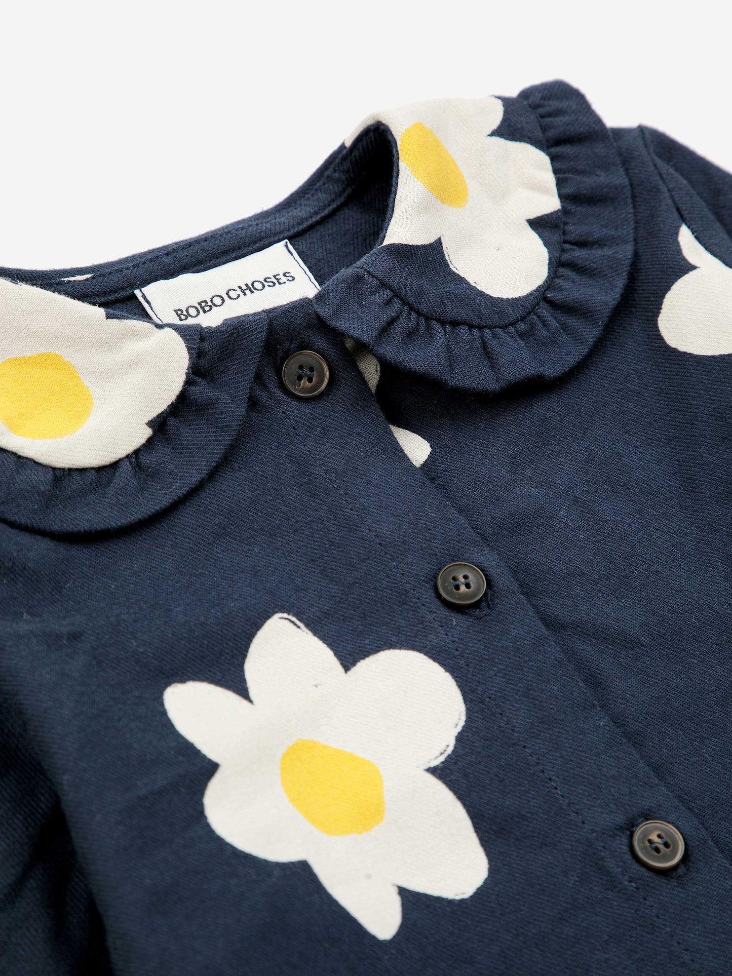 Big Flower all over blouse