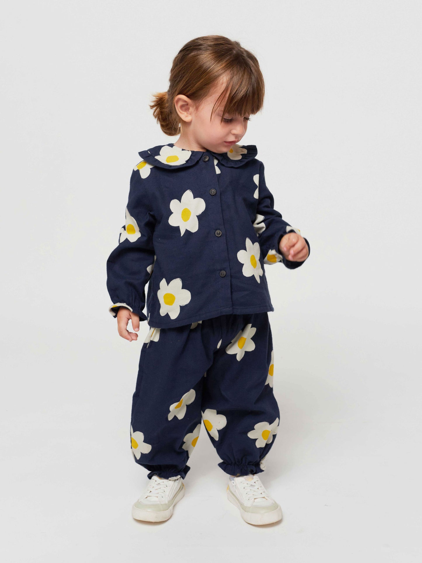 Big Flower all over blouse