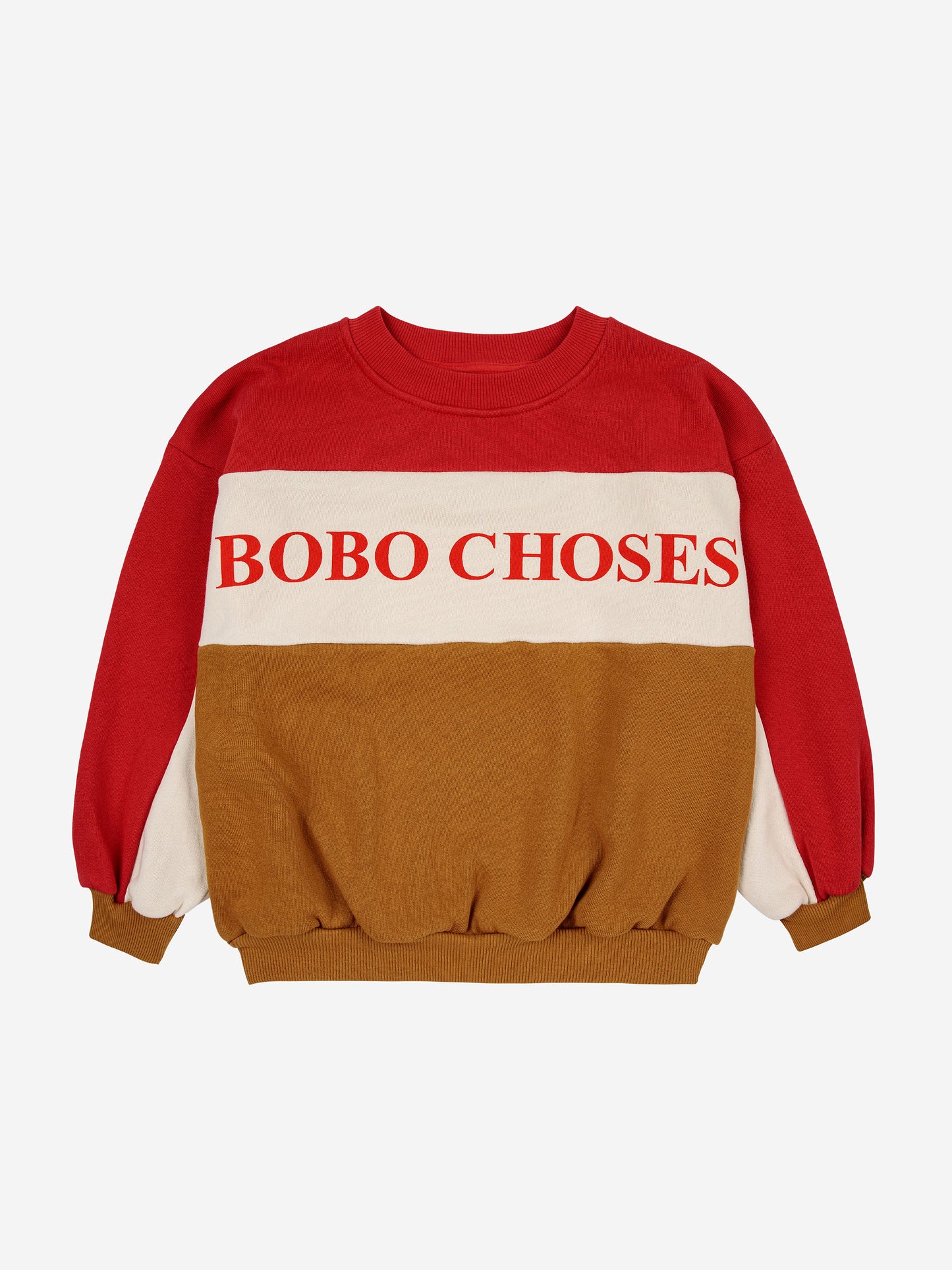 Color Block Bobo Choses sweatshirt