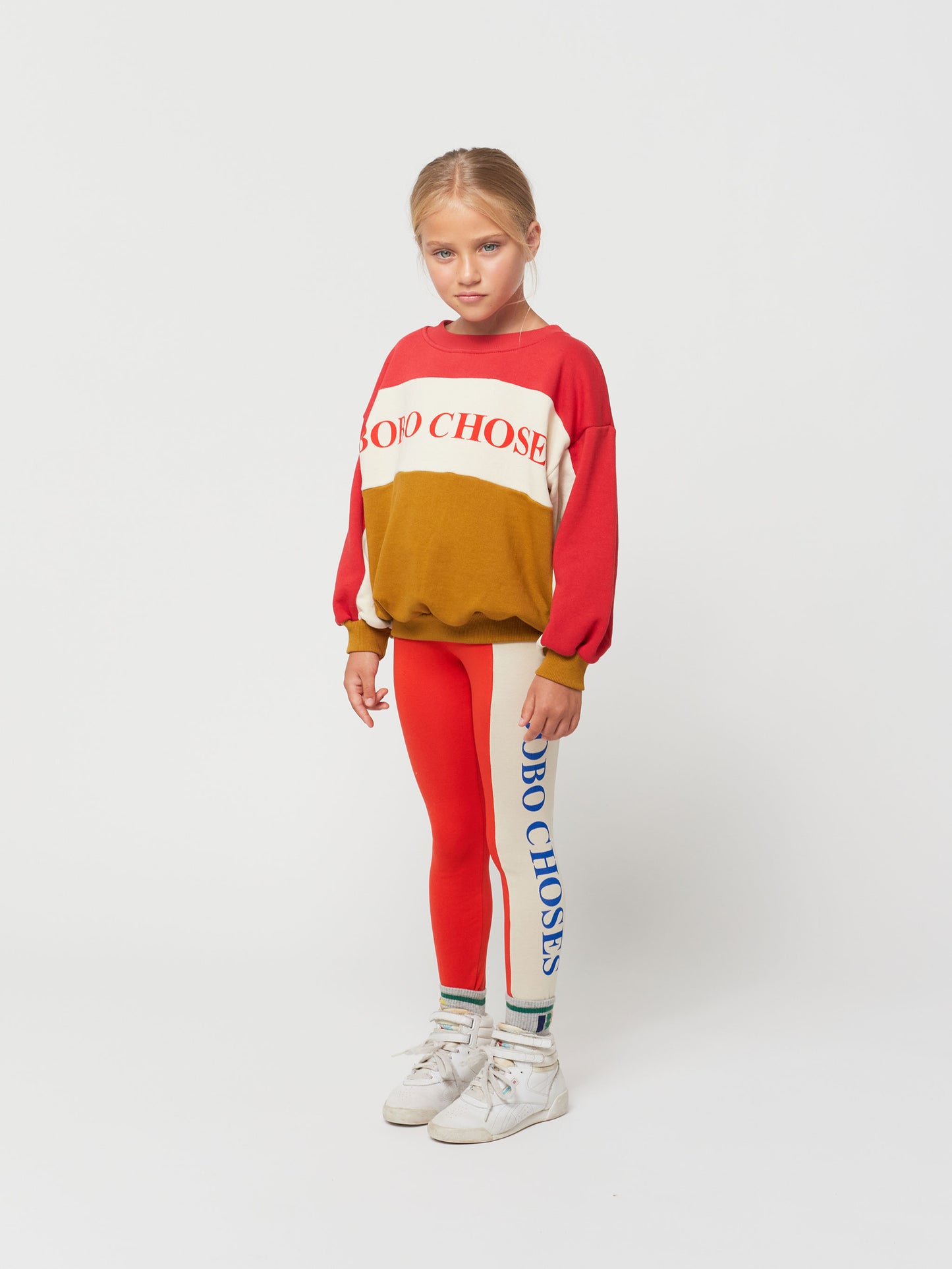 Color Block Bobo Choses sweatshirt