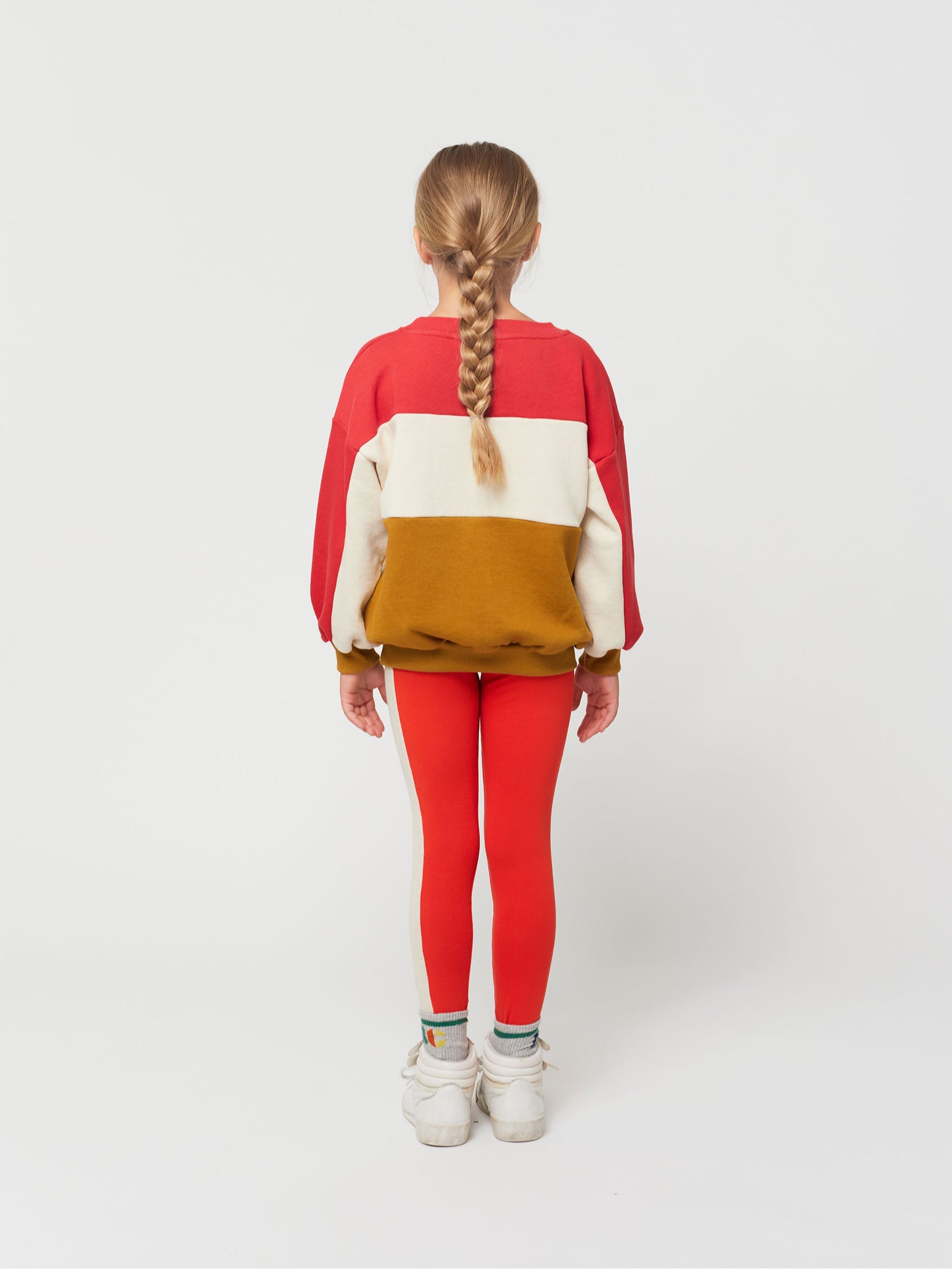 Color Block Bobo Choses sweatshirt