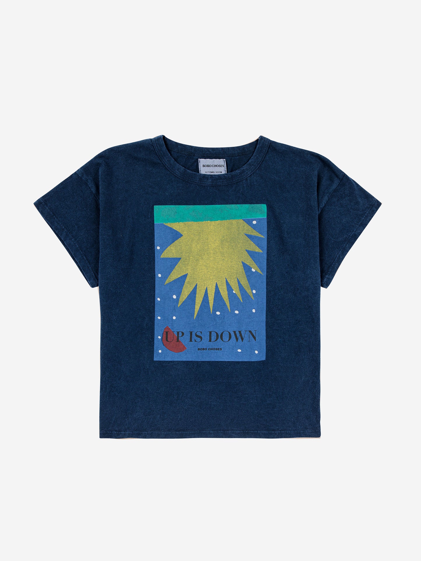 Sunny Night short sleeve T-shirt
