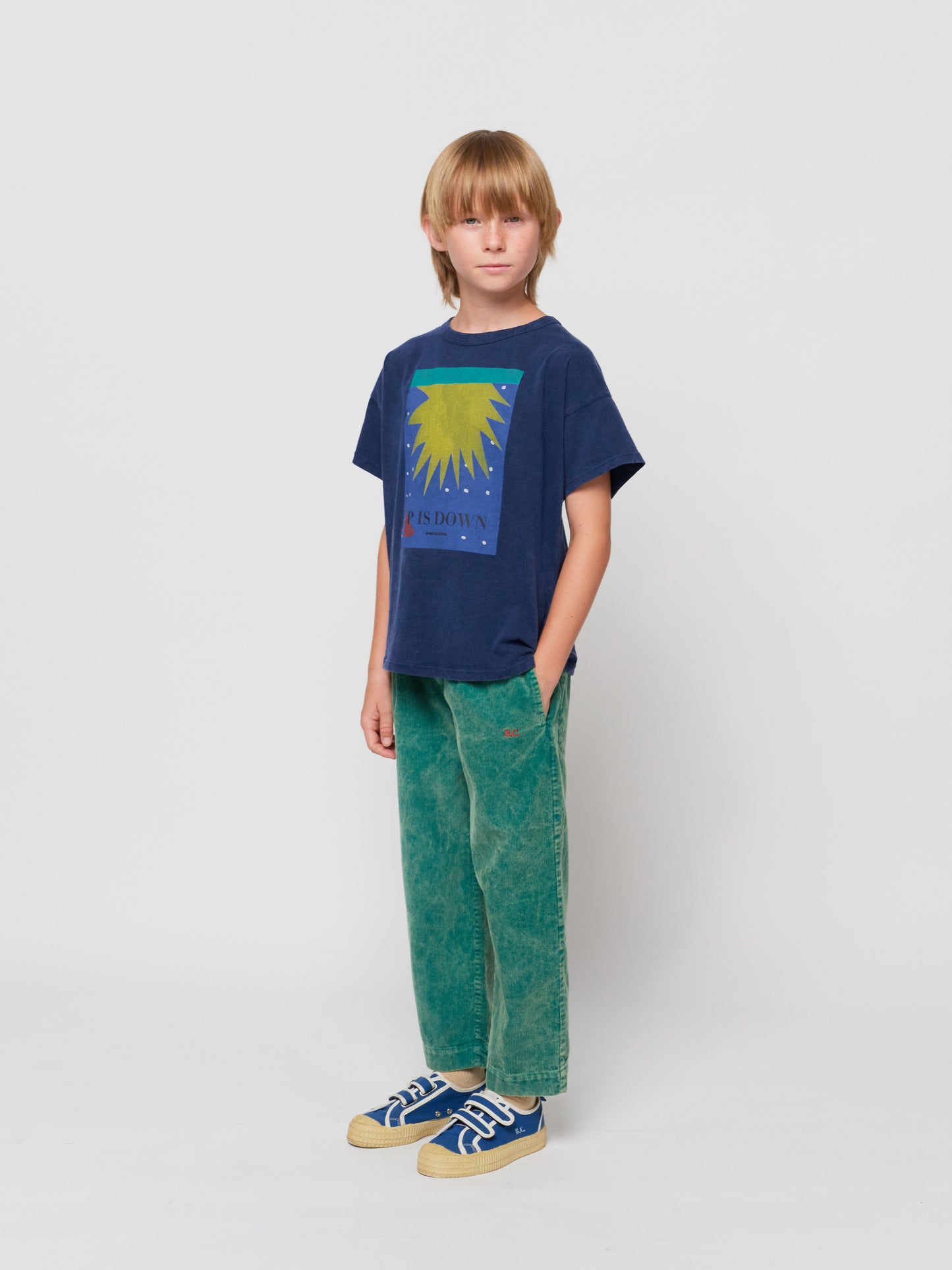 Sunny Night short sleeve T-shirt
