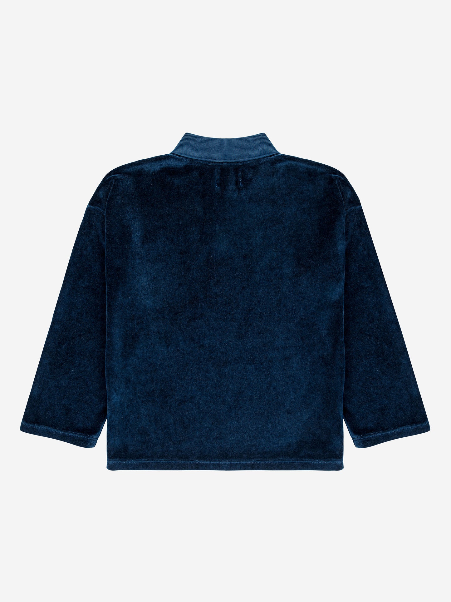 Sunny Night velvet polo