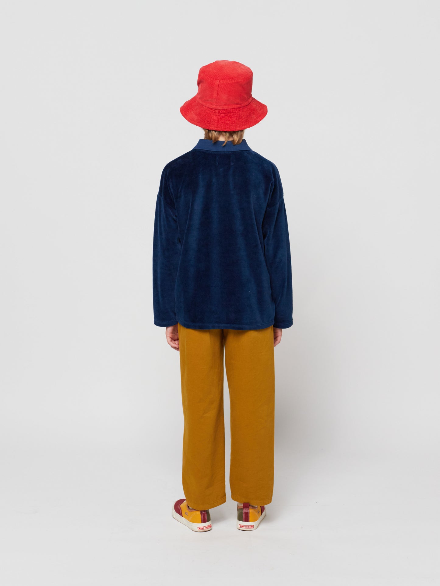 Sunny Night velvet polo